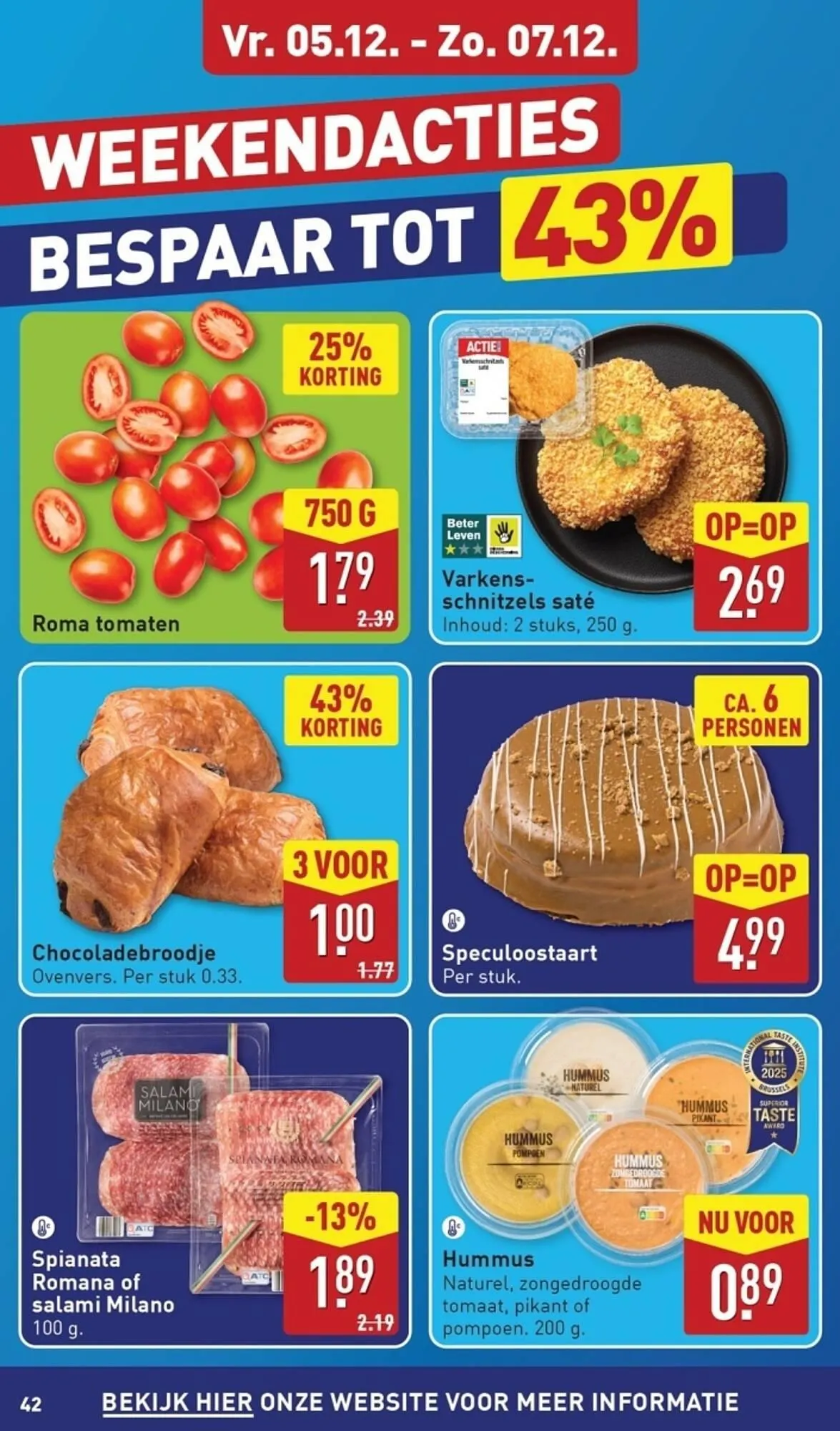 ALDI folder van 1 december tot 7 december 2025 - Folder pagina 42