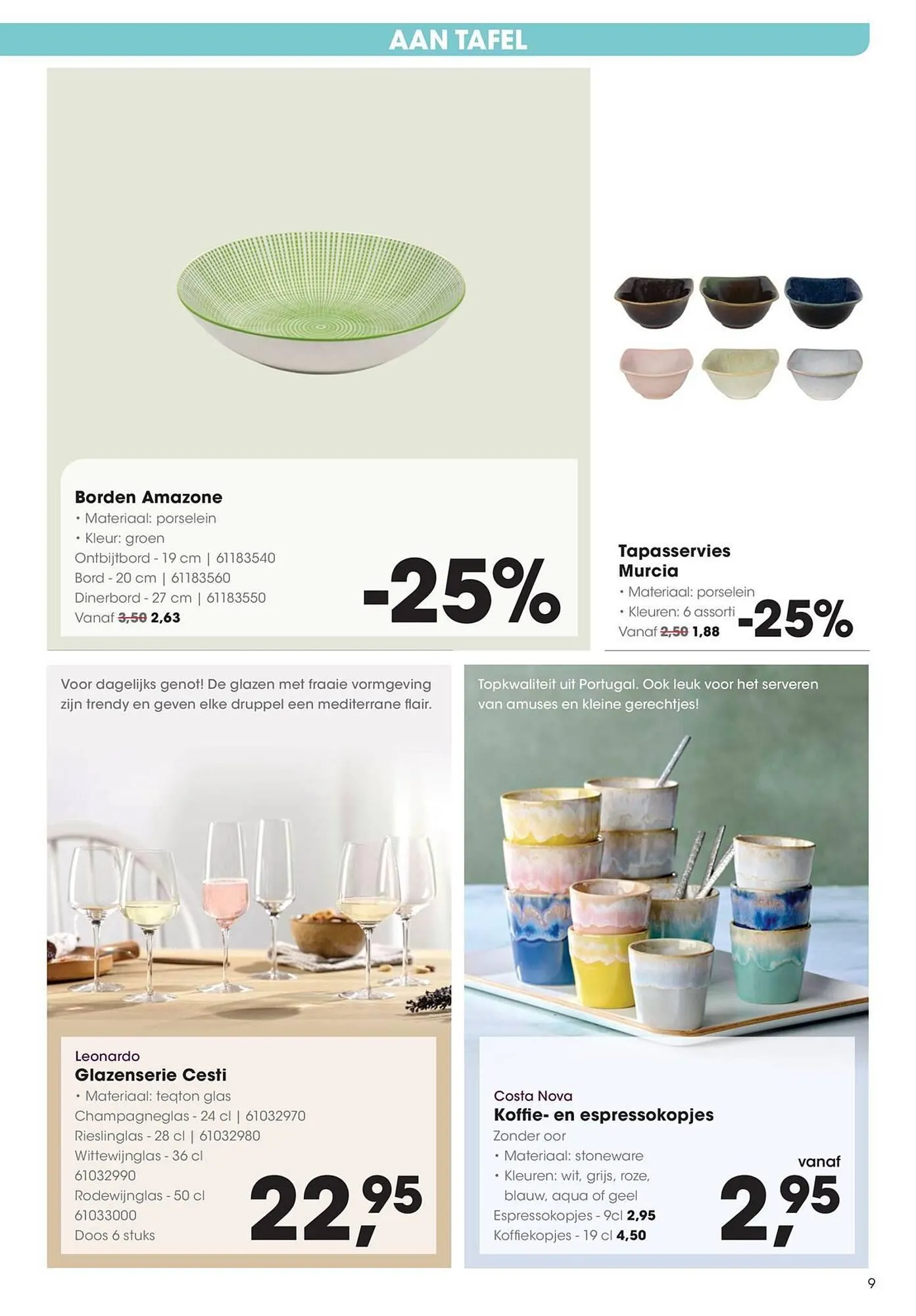 HANOS folder van 5 mei tot 18 mei 2025 - Folder pagina 9