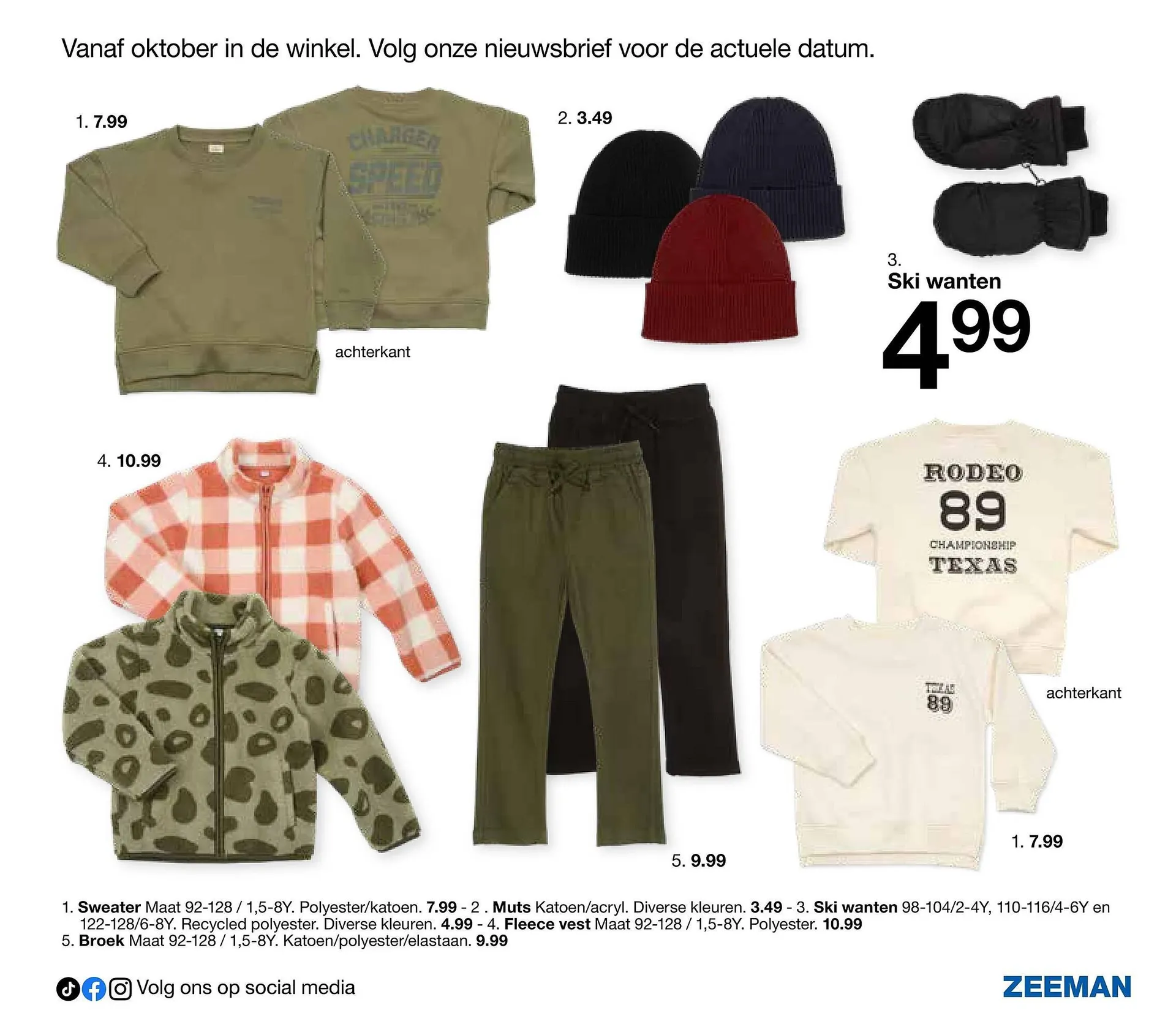 Zeeman folder van 8 augustus tot 31 december 2025 - Folder pagina 37
