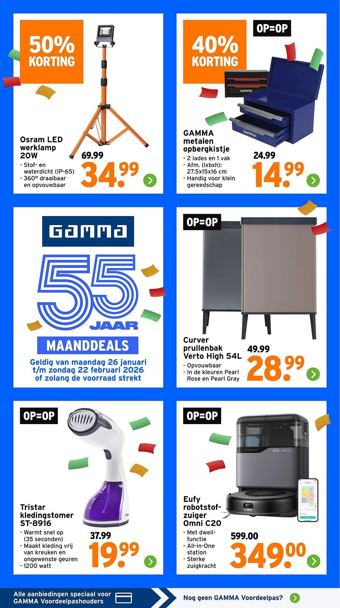 GAMMA folder van 16 februari tot 22 februari 2026 - Folder pagina 14