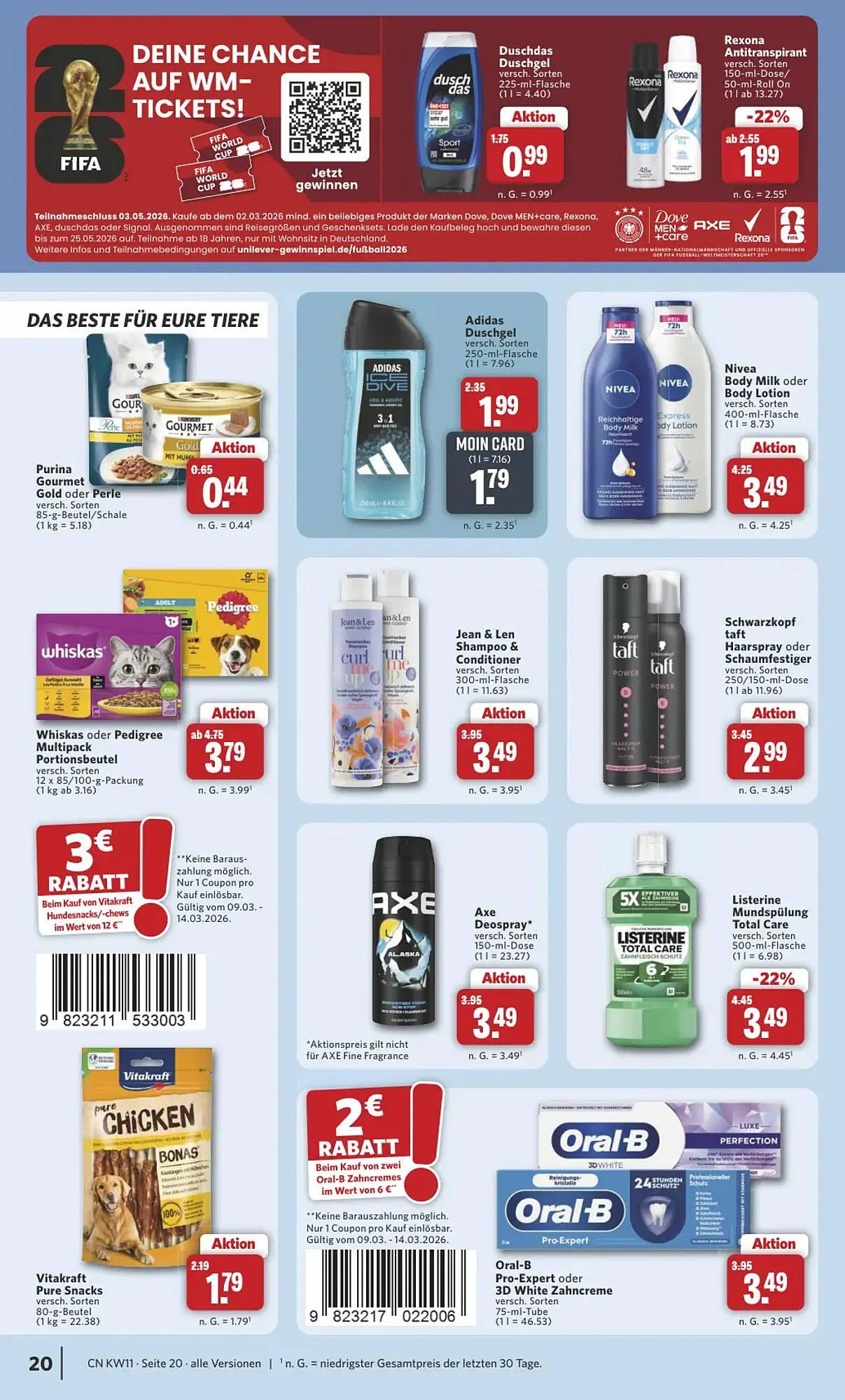 Combi Markt DE folder van 9 maart tot 14 maart 2026 - Folder pagina 23