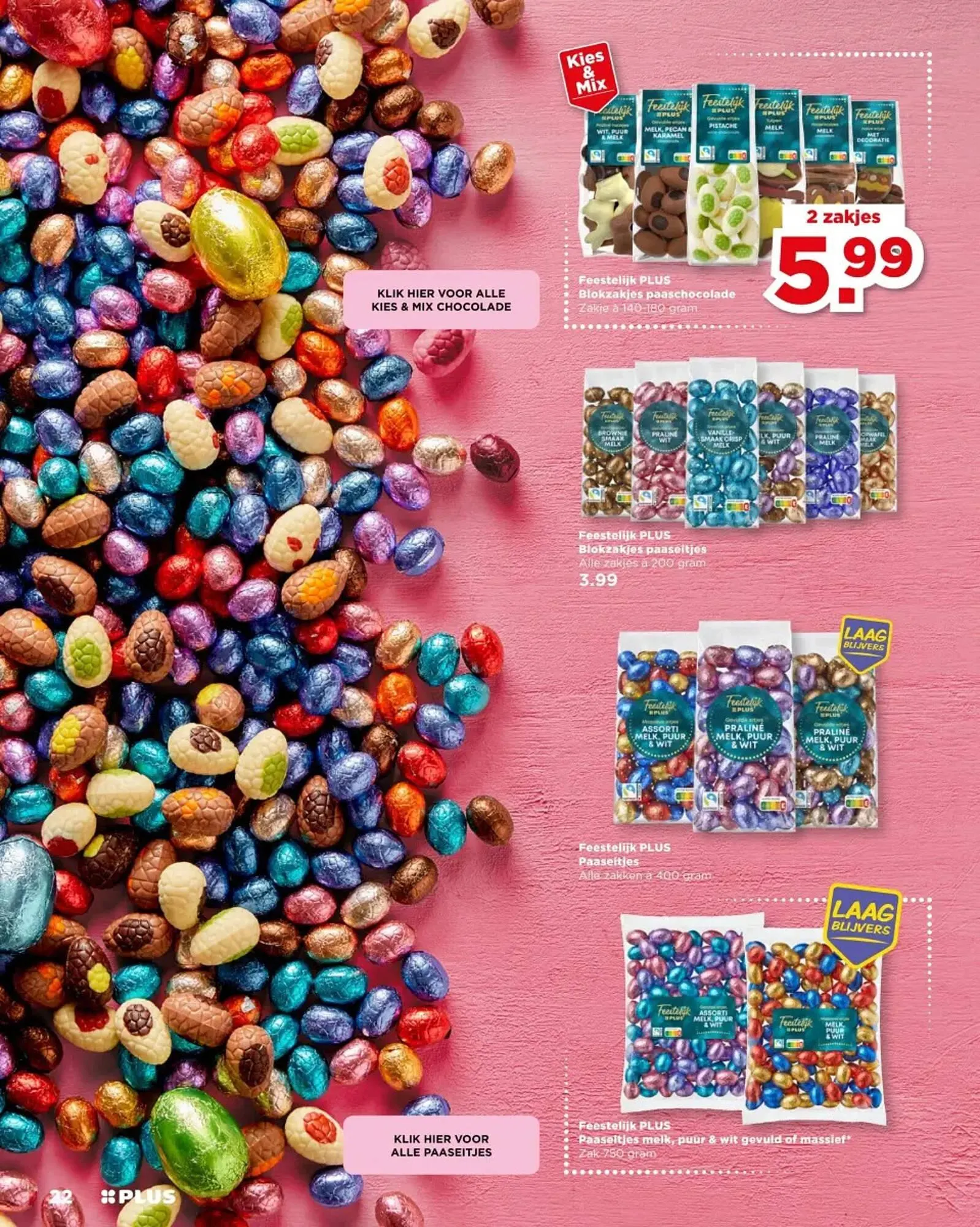 PLUS magazine van 21 maart tot 6 april 2026 - Folder pagina 22