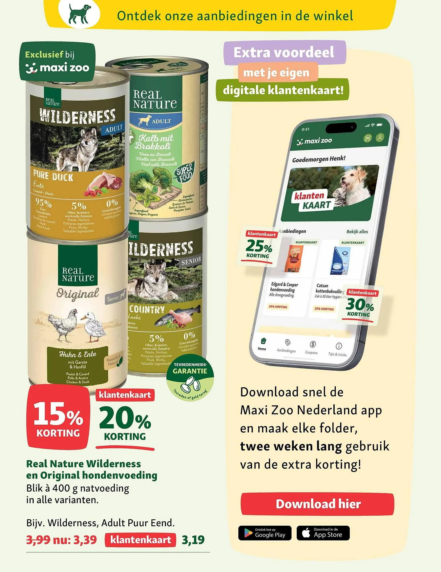 Maxi Zoo folder van 9 maart tot 15 maart 2026 - Folder pagina 8