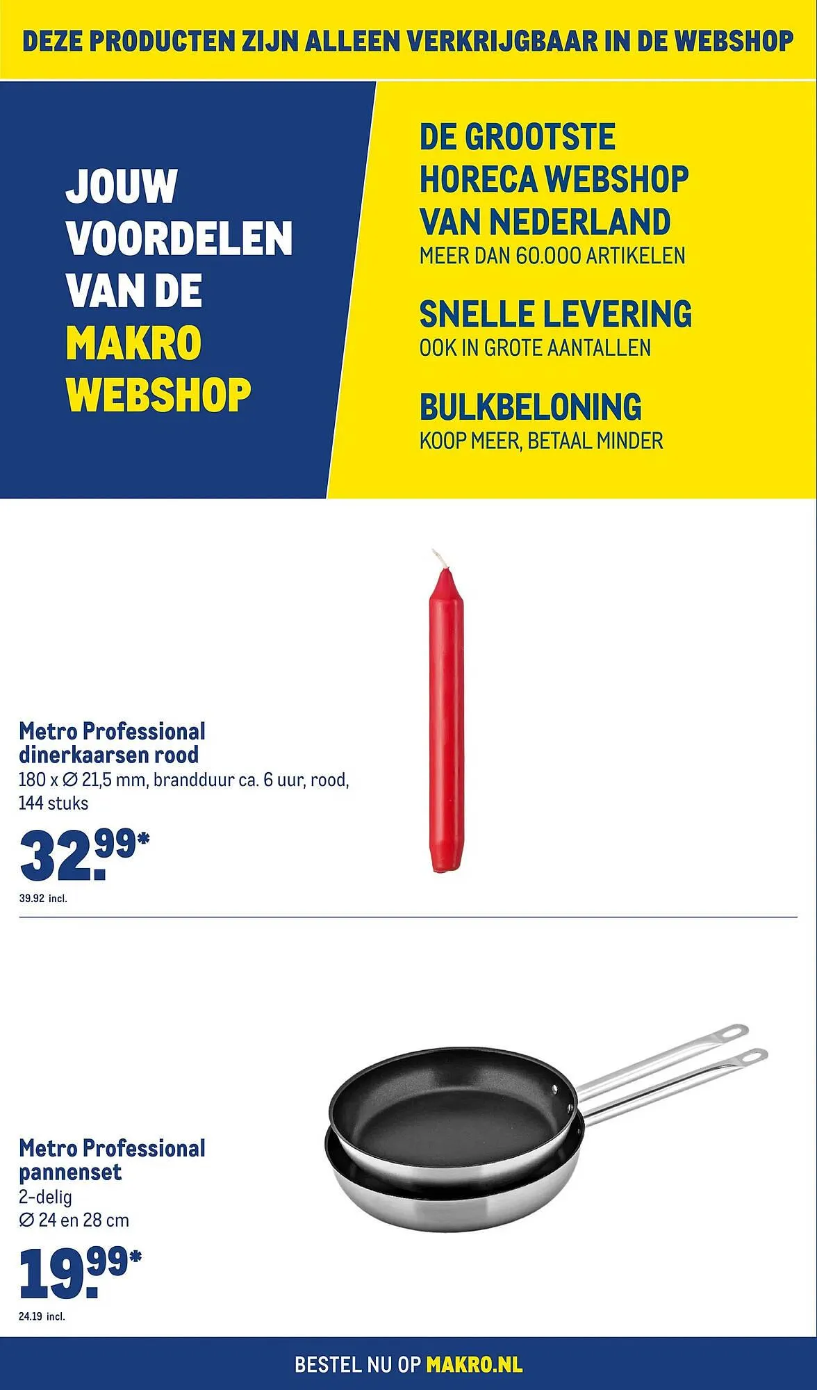 Makro folder van 6 december tot 2 januari 2024 - Folder pagina 2