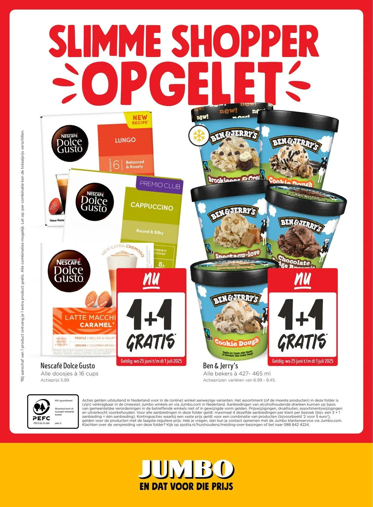 Jumbo Actuele folder van 25 juni tot 1 juli 2025 - Folder pagina 16