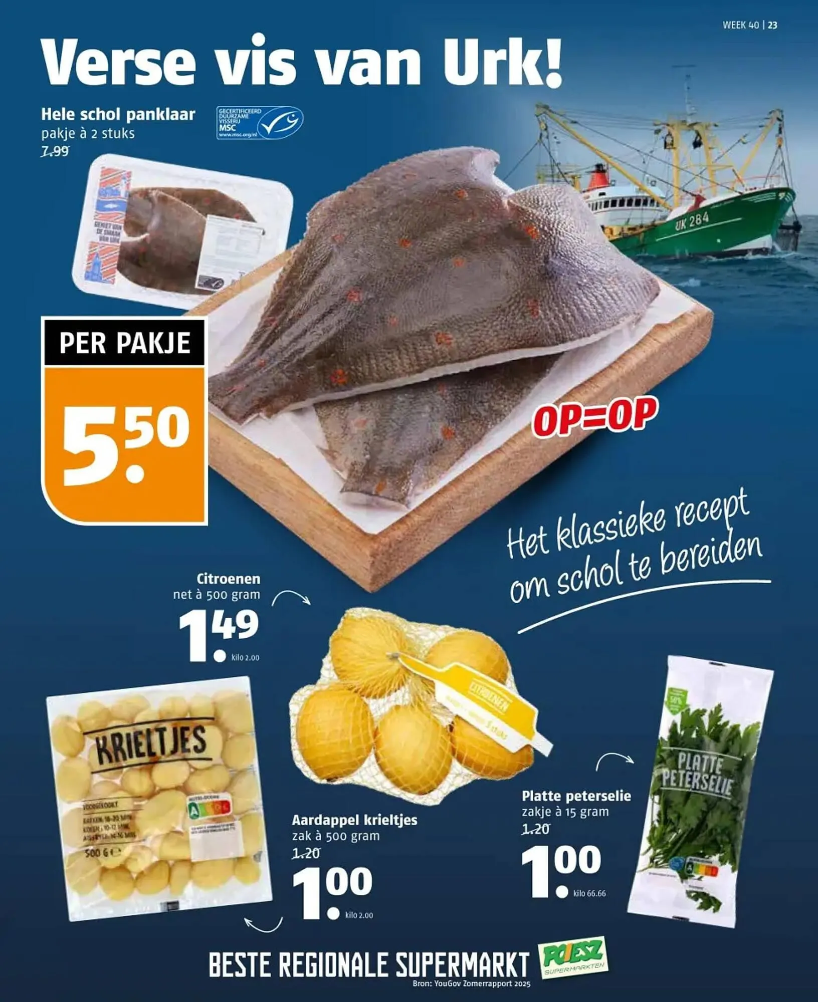 Poiesz folder van 28 september tot 4 oktober 2025 - Folder pagina 23
