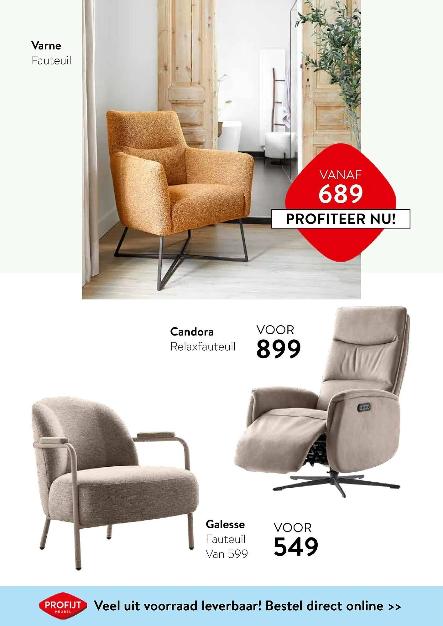 Profijt Meubel folder van 23 maart tot 29 maart 2026 - Folder pagina 2