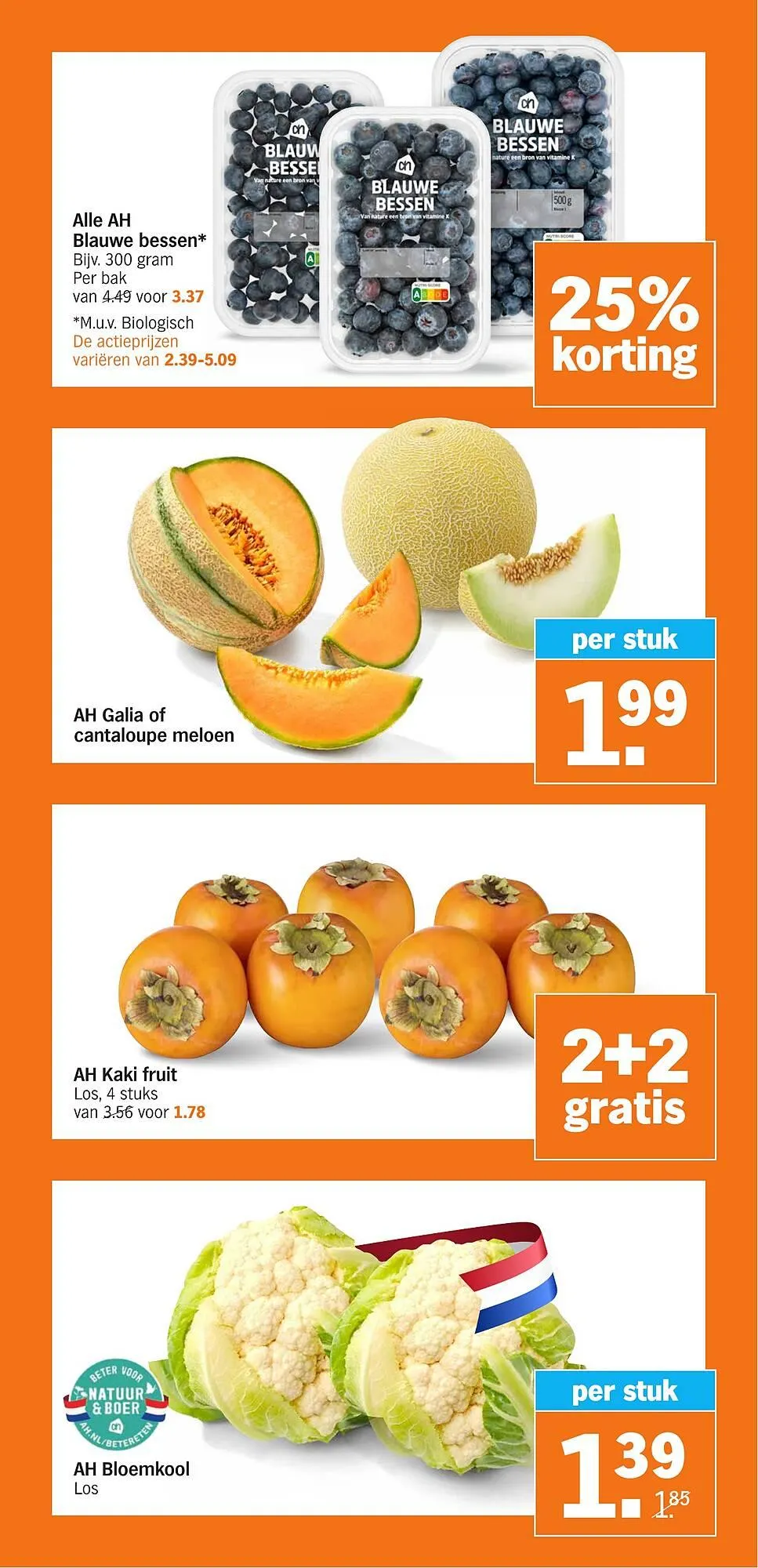 AH XL folder van 3 november tot 8 november 2025 - Folder pagina 14