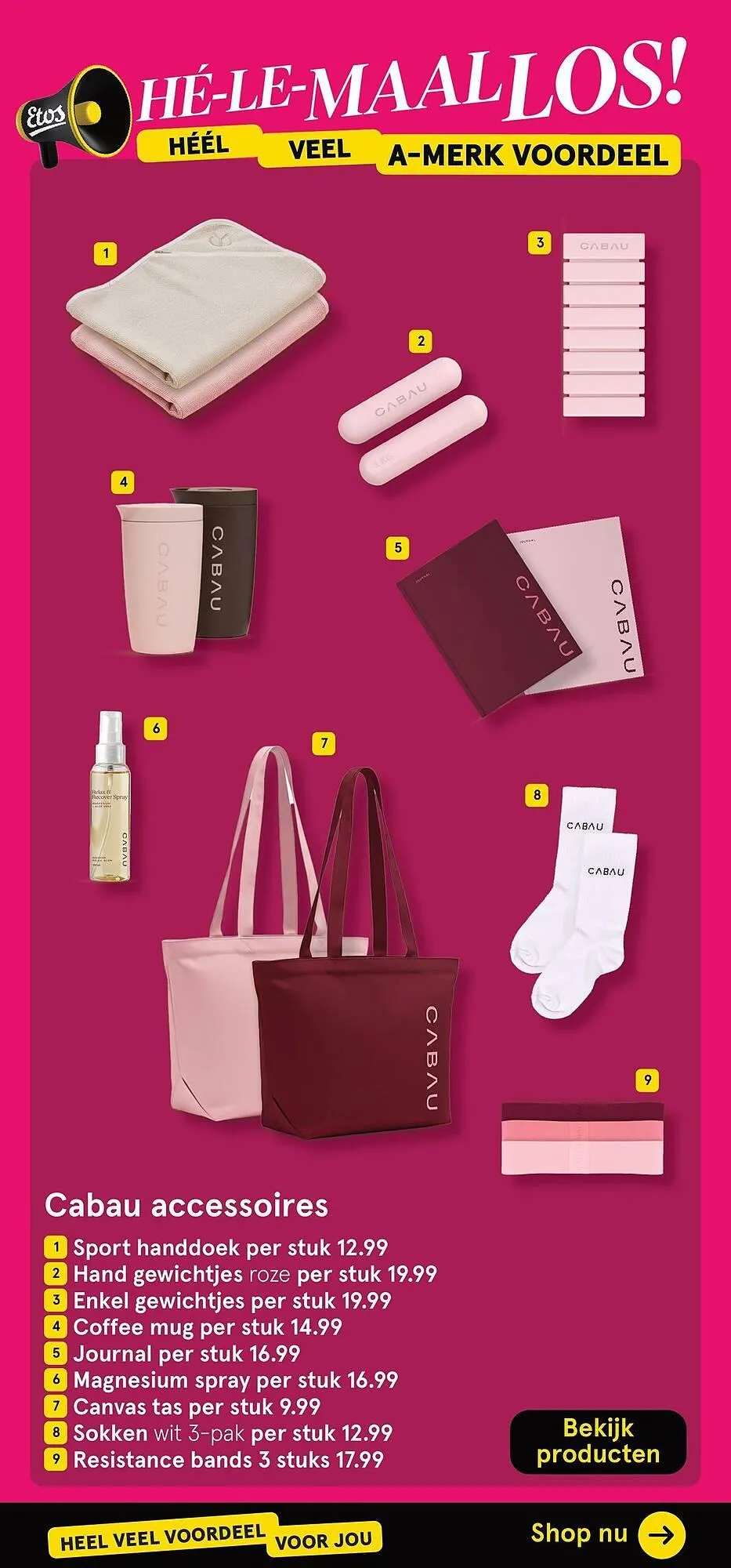 Etos folder van 29 december tot 11 januari 2026 - Folder pagina 23