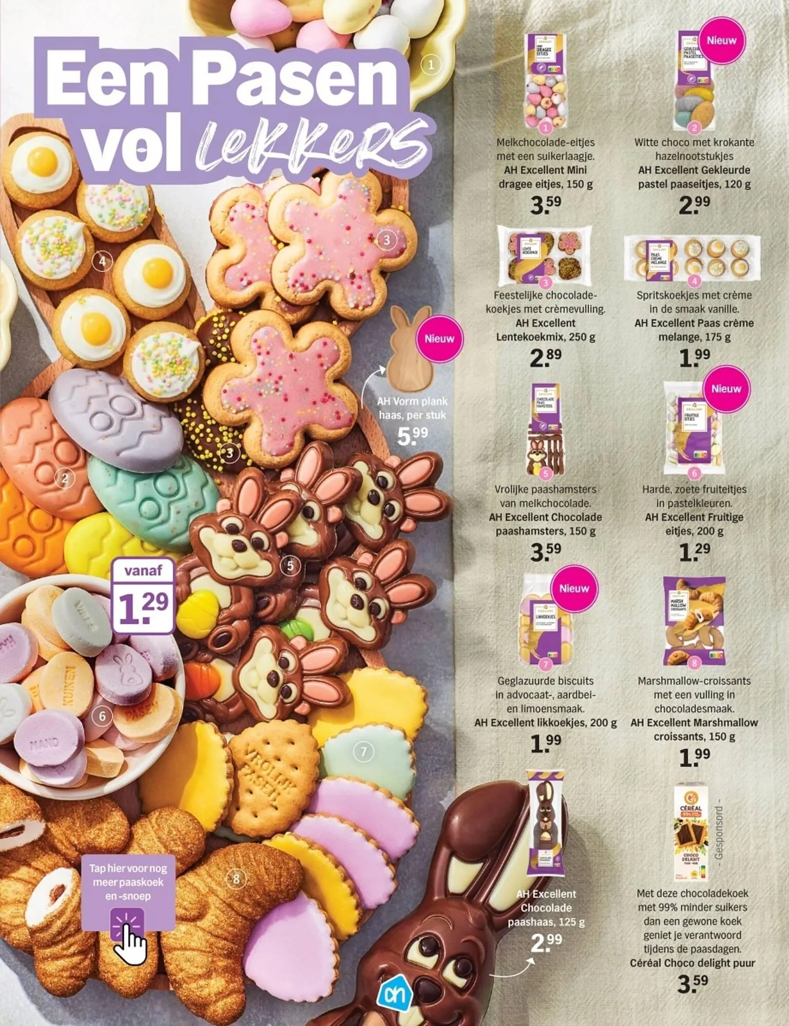 Albert Heijn Paasgids 2026 van 13 maart tot 6 april 2026 - Folder pagina 29