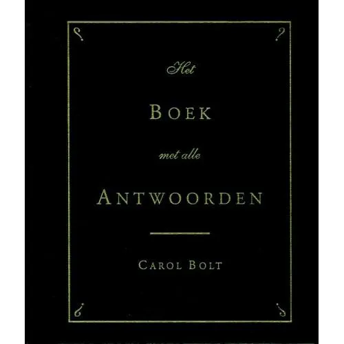 Het boek met alle Antwoorden