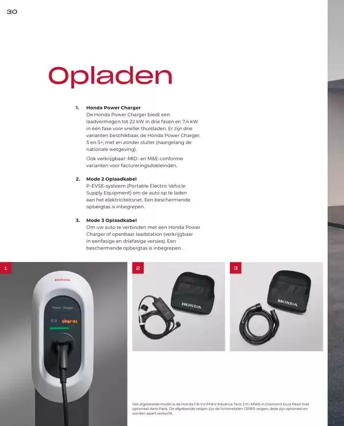 CR-V Accessories van 19 november tot 30 juni 2025 - Folder pagina 30