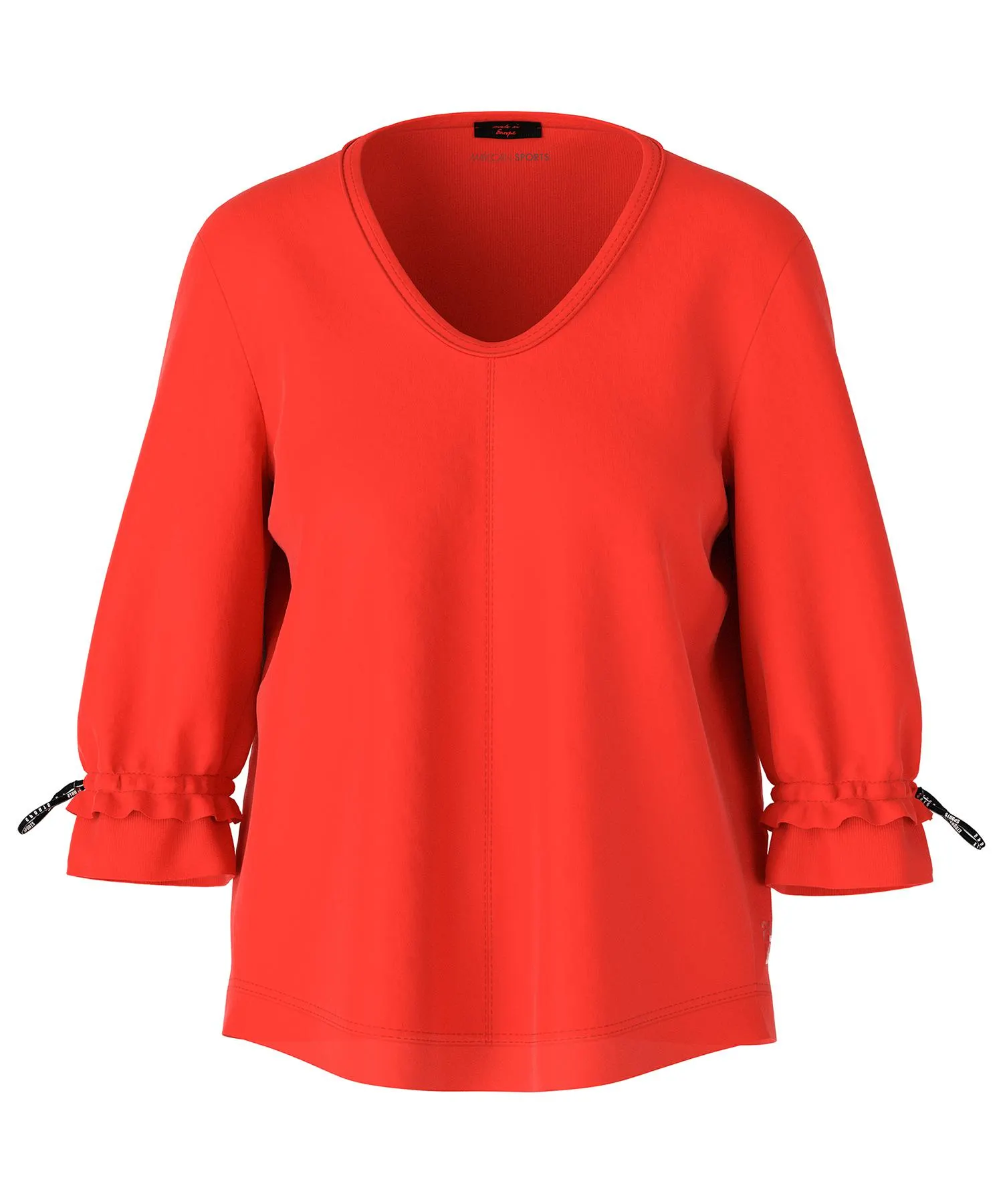 Marc Cain Sports blouseshirt Japanse 'zijde'