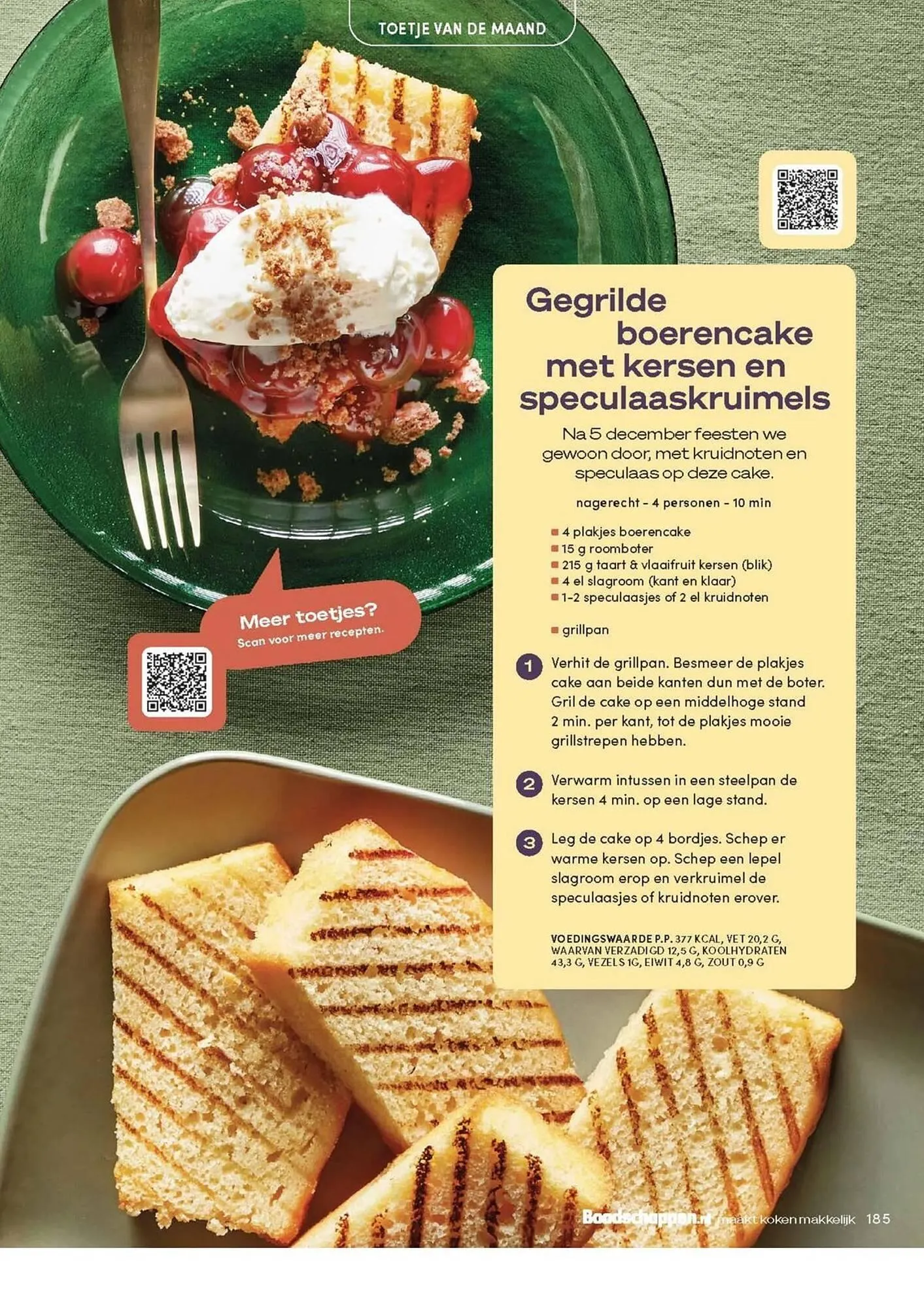 Boodschappen folder van 29 oktober tot 30 november 2025 - Folder pagina 185