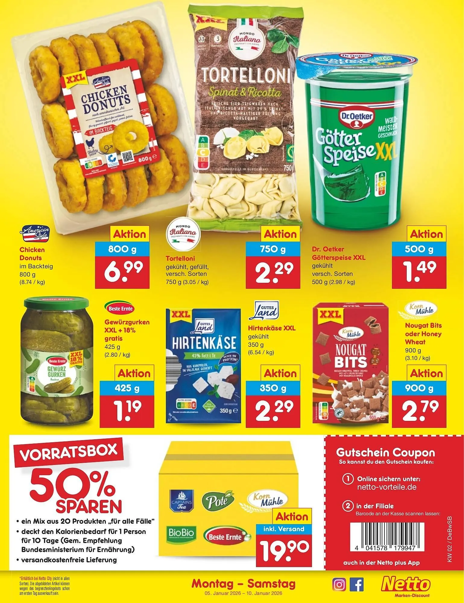 Netto Marken-Discount DE folder van 5 januari tot 10 januari 2026 - Folder pagina 19