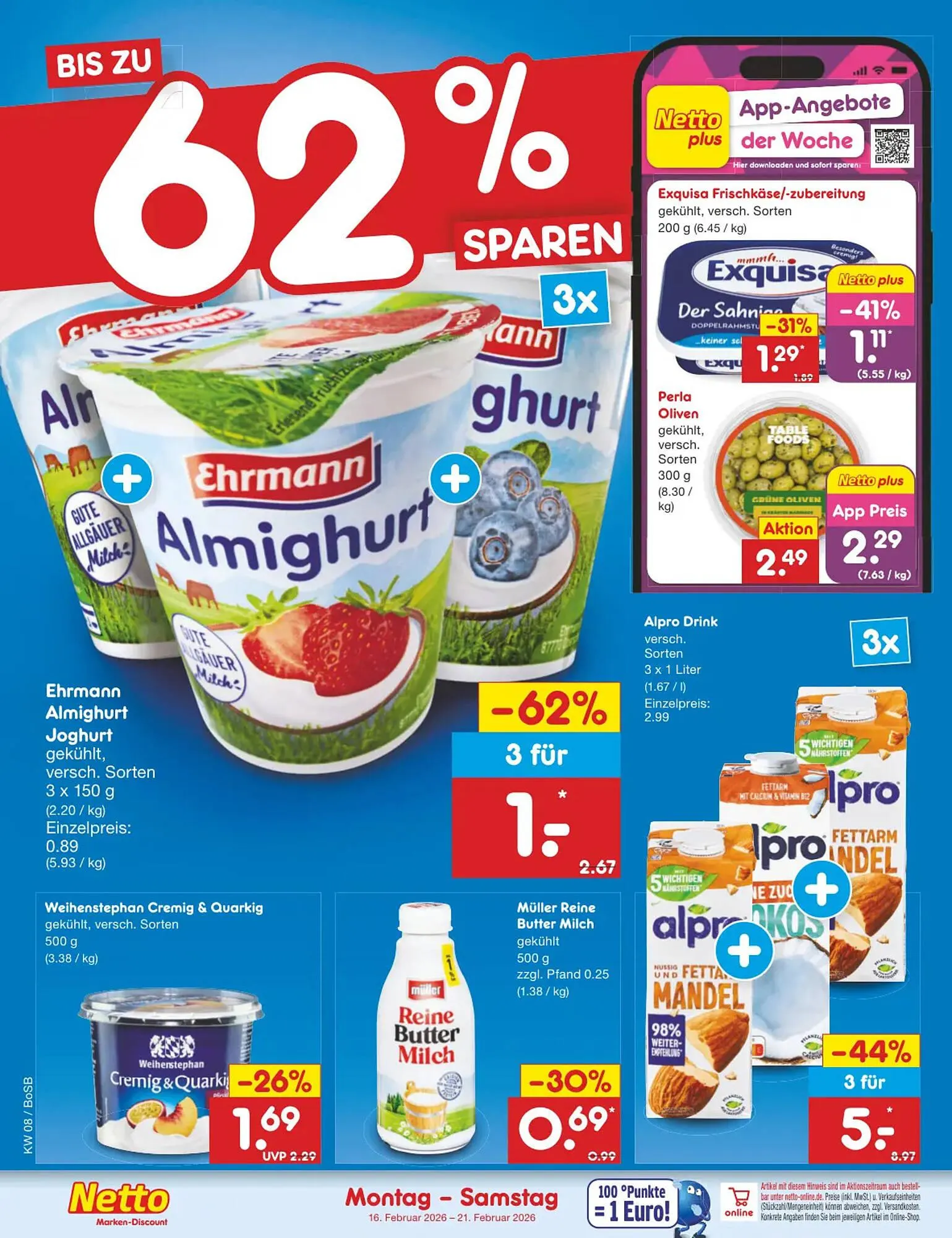 Netto Marken-Discount DE folder van 16 februari tot 21 februari 2026 - Folder pagina 10