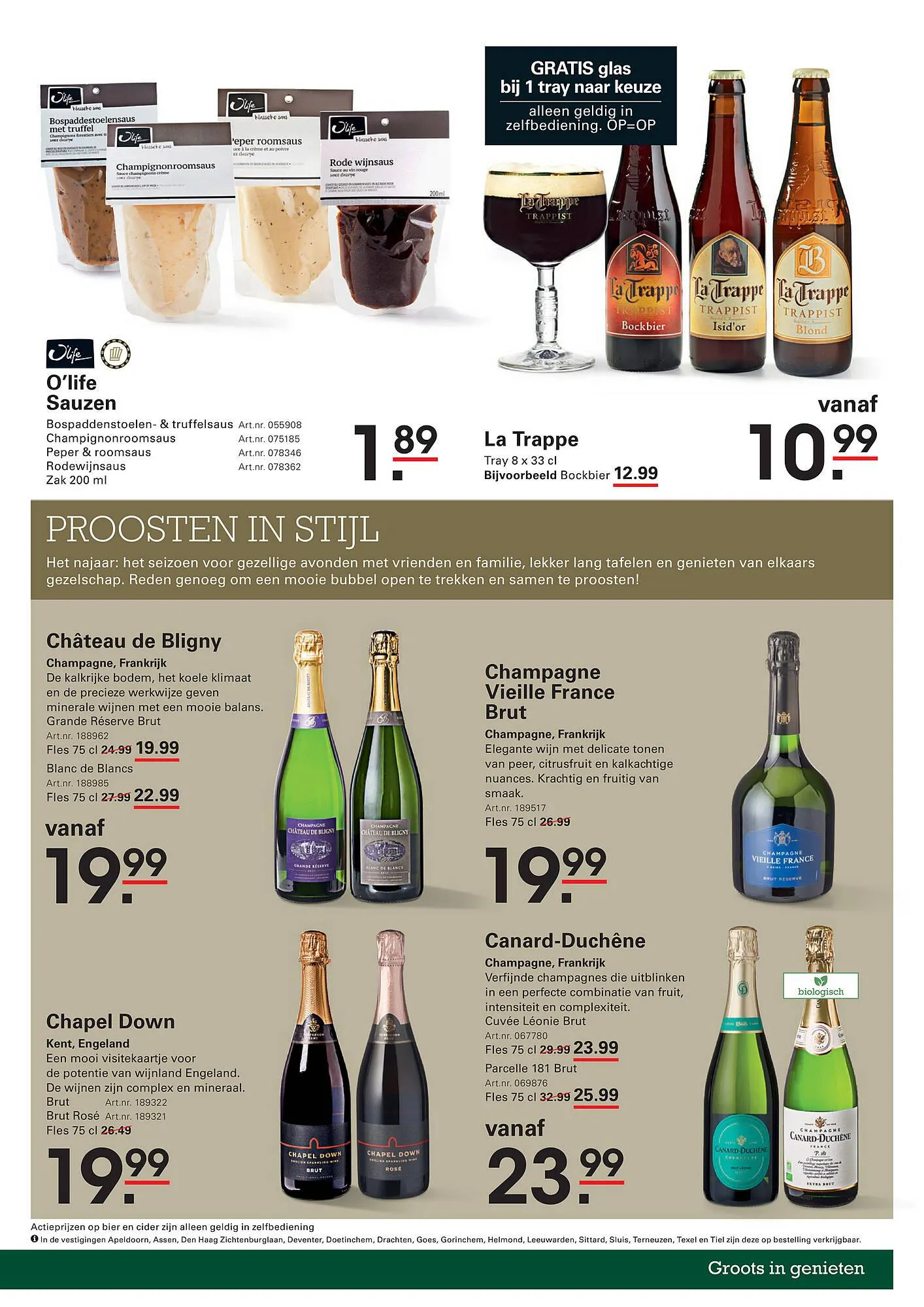 Sligro folder van 5 oktober tot 27 oktober 2025 - Folder pagina 5