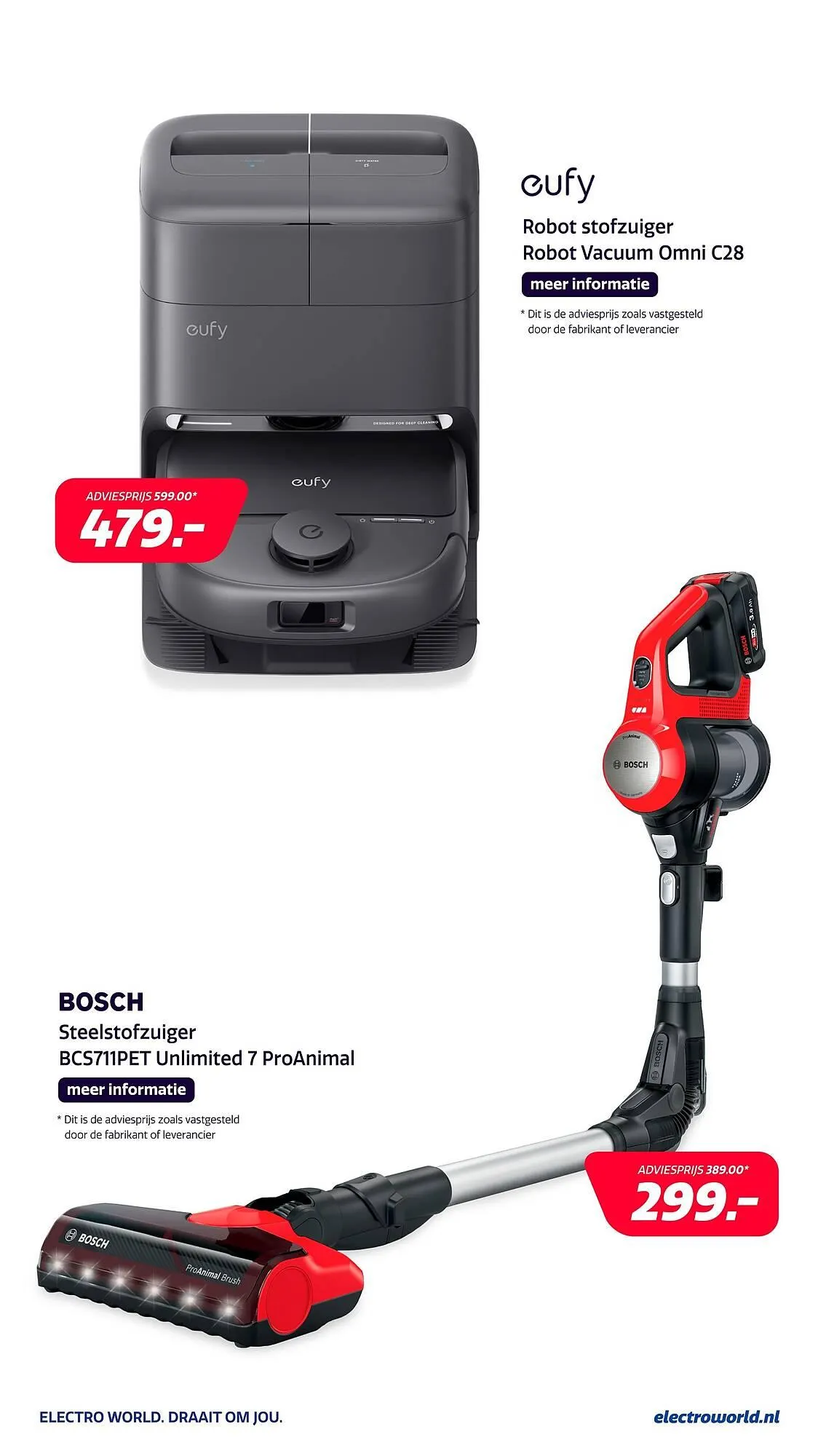 Electroworld folder van 29 maart tot 5 april 2026 - Folder pagina 2