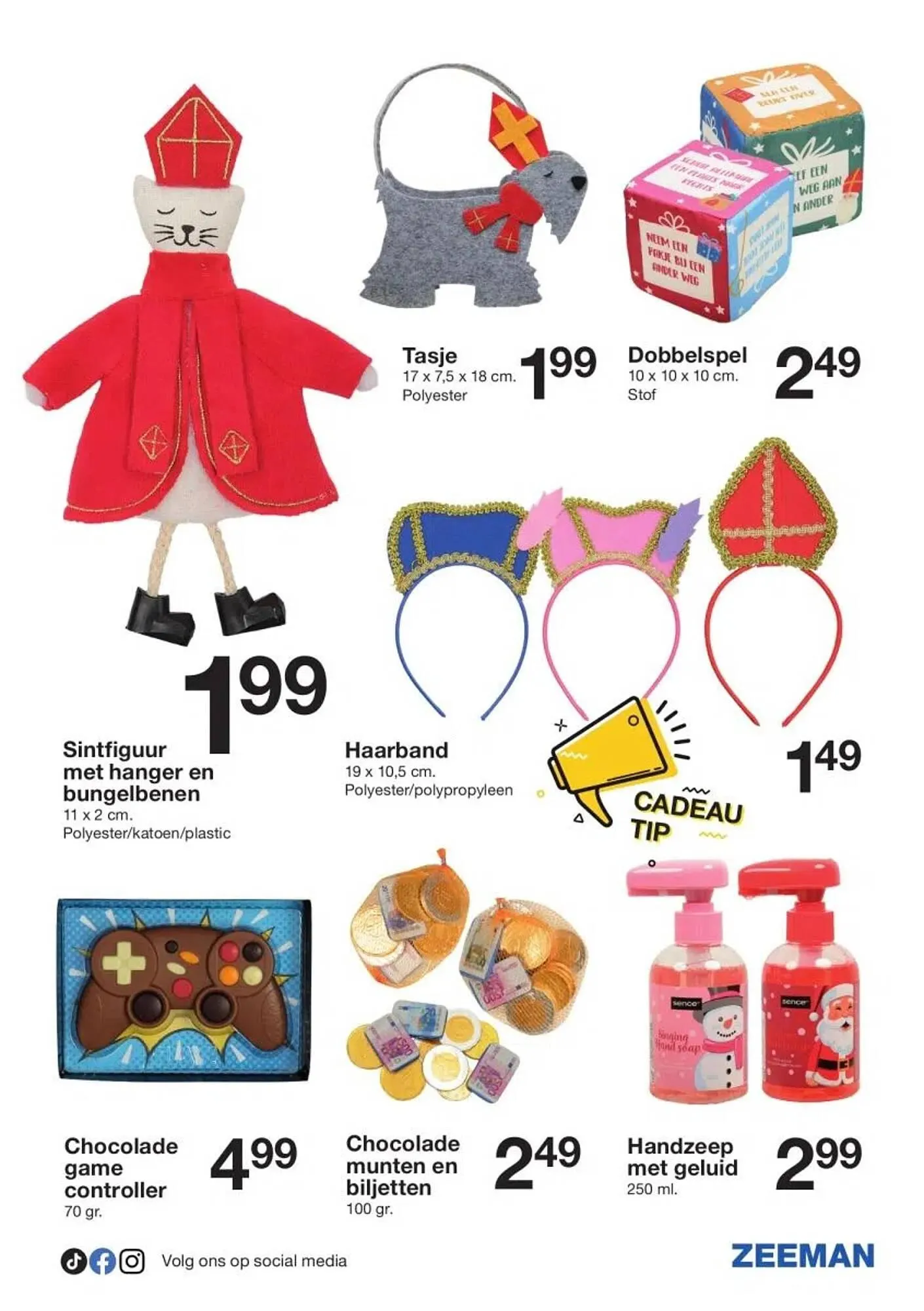 Zeeman folder van 1 november tot 7 november 2025 - Folder pagina 13