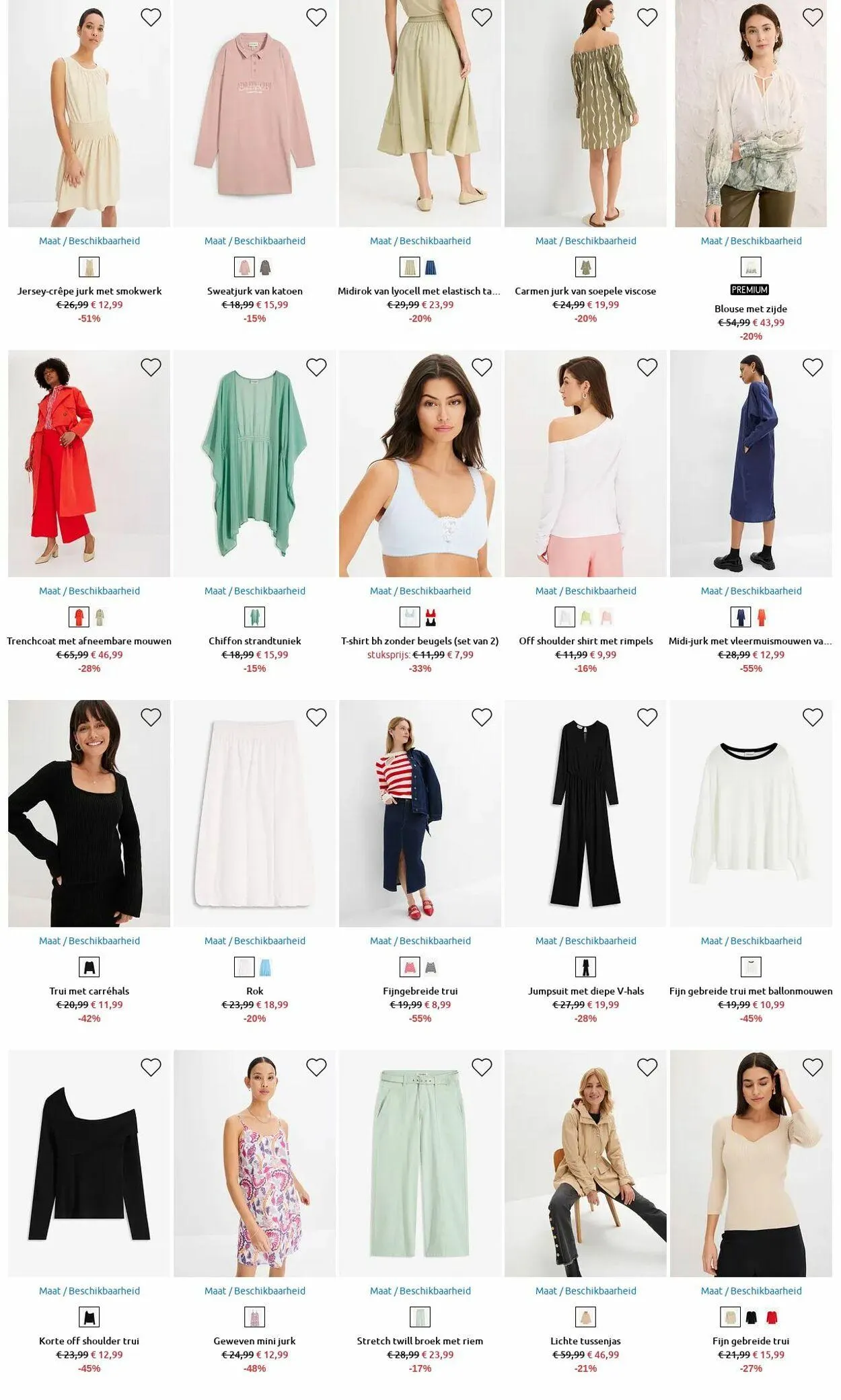 Bonprix Actuele folder van 2 juni tot 8 juni 2025 - Folder pagina 30