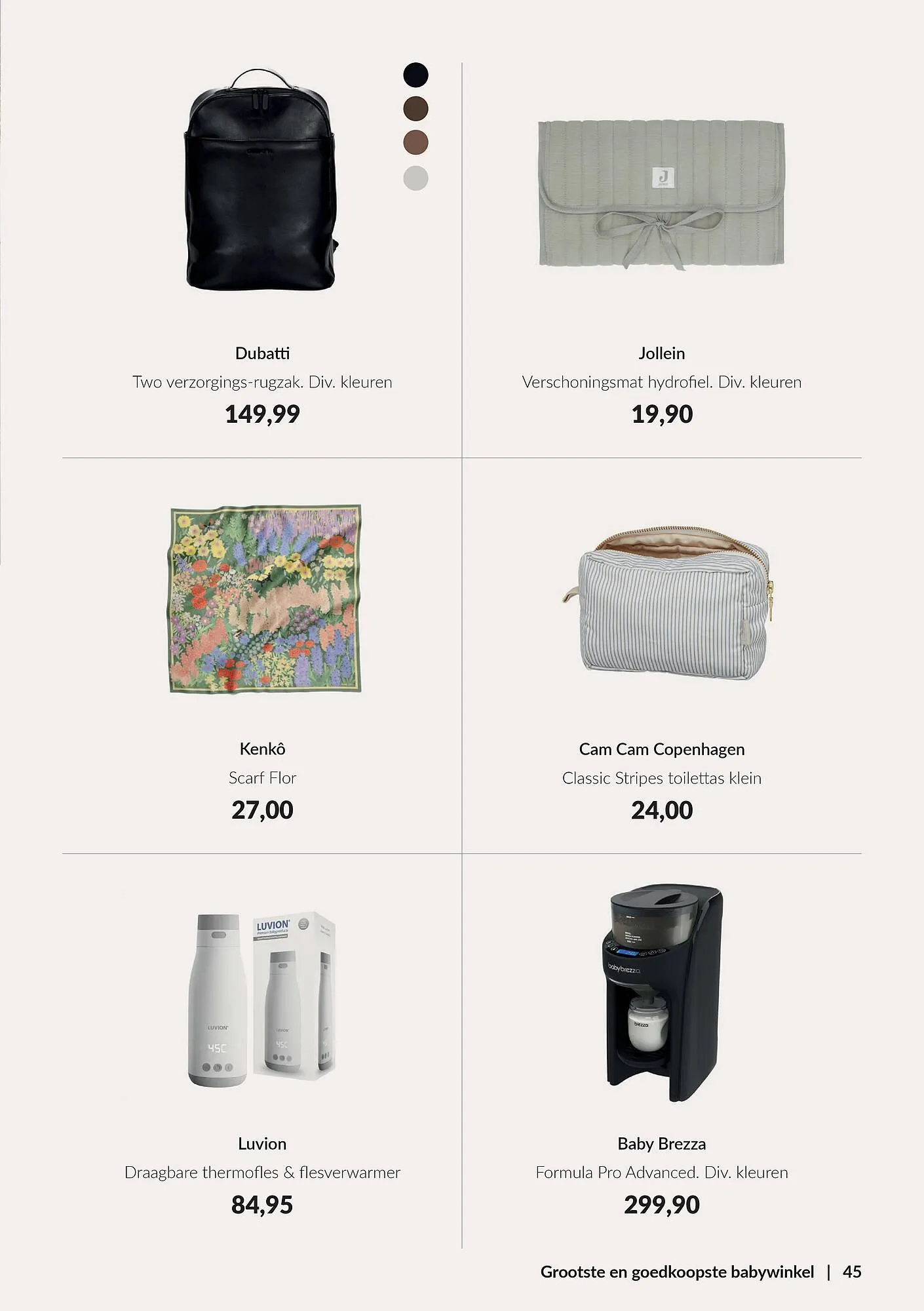 Babypark folder van 14 oktober tot 5 december 2025 - Folder pagina 45