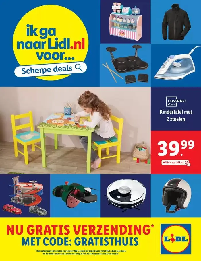 Exclusieve deals voor onze klanten van 25 oktober tot 1 november 2024 - Folder pagina 1