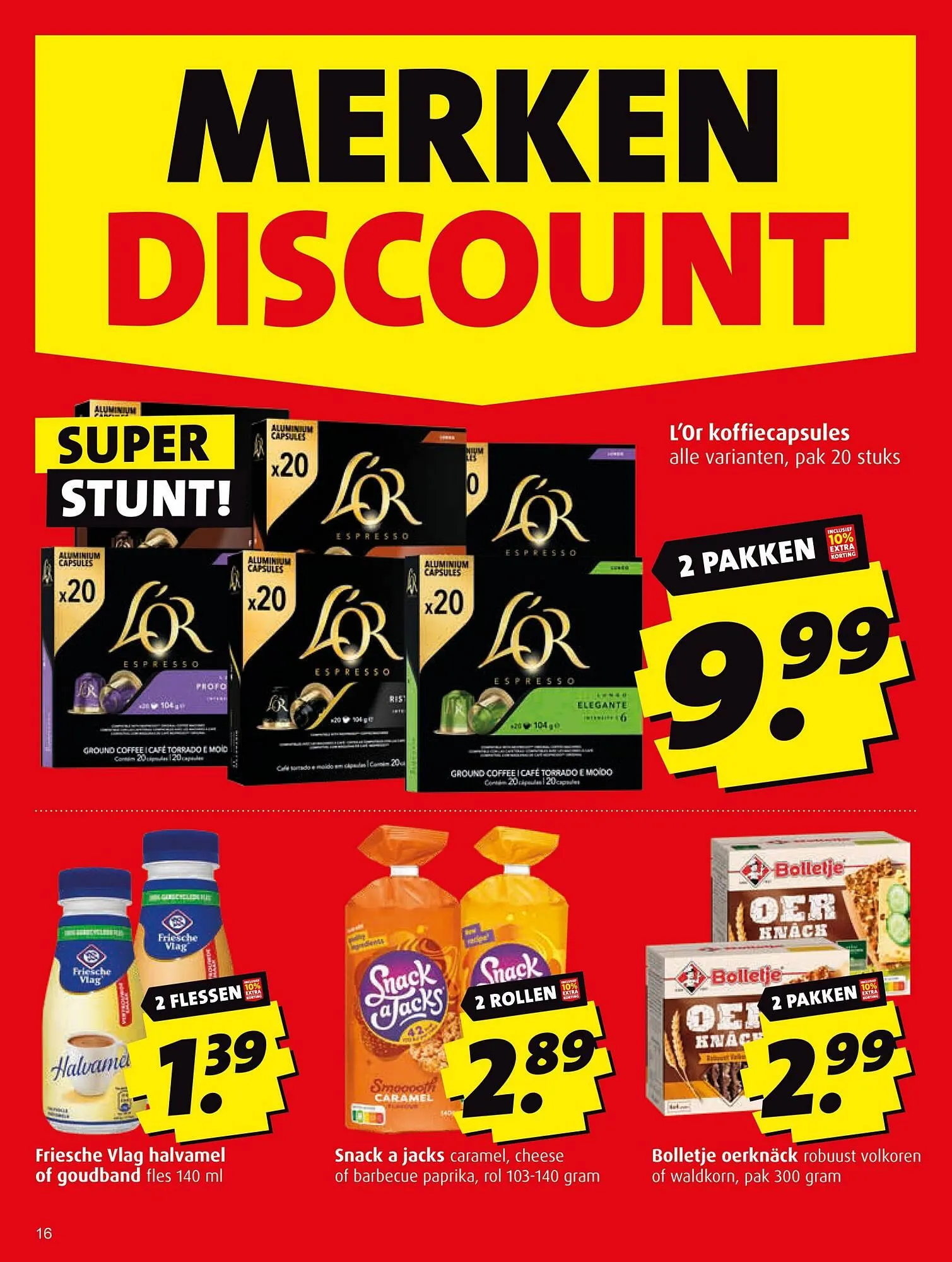 Boni folder van 27 oktober tot 2 november 2025 - Folder pagina 16