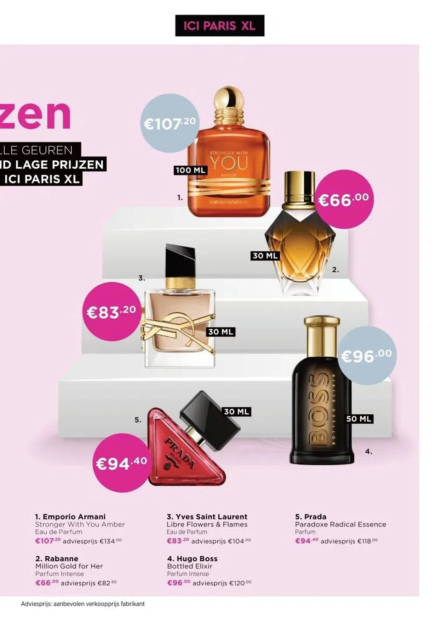 ICI Paris XL folder van 29 december tot 4 januari 2026 - Folder pagina 3