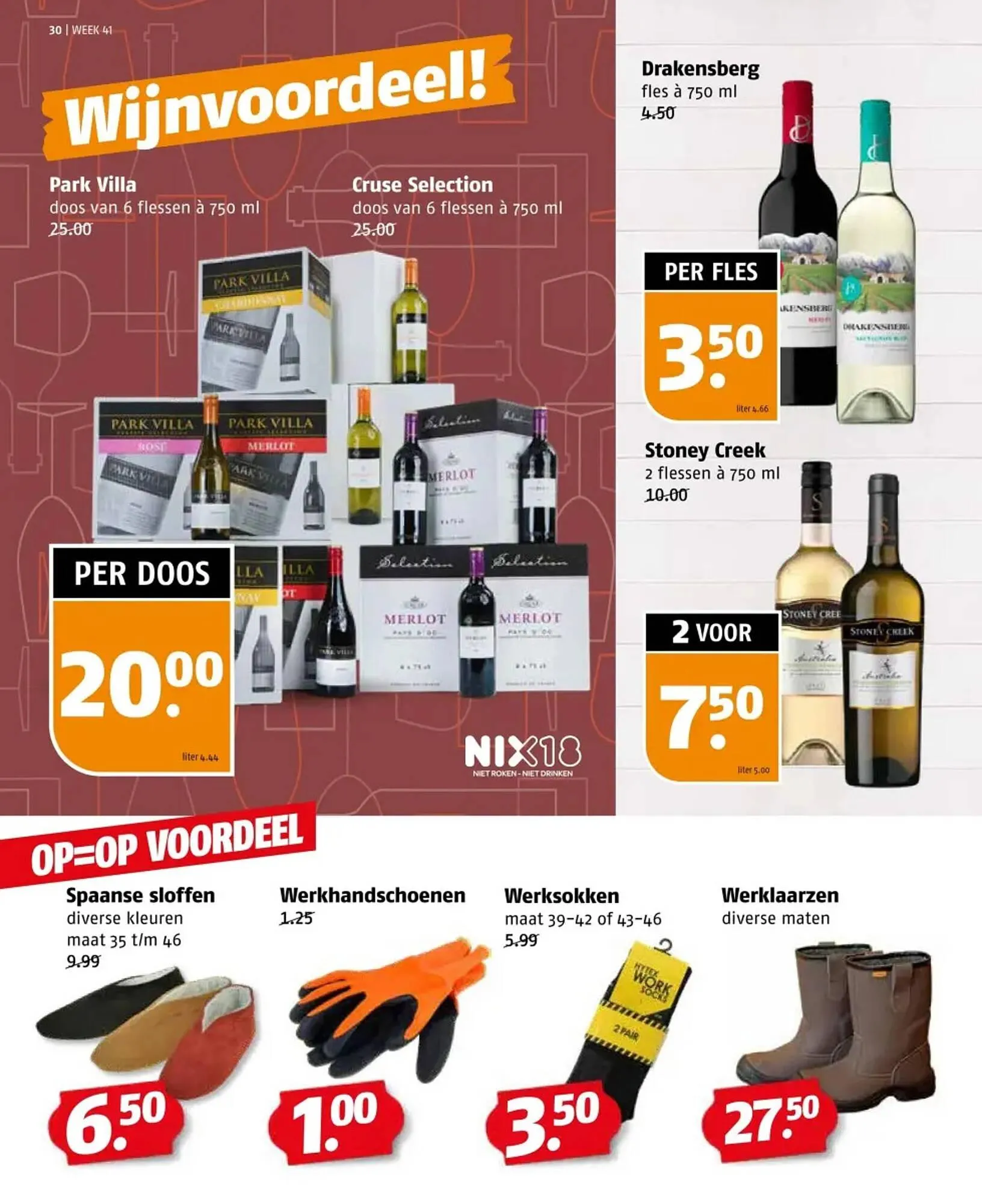 Poiesz folder van 5 oktober tot 12 oktober 2025 - Folder pagina 30