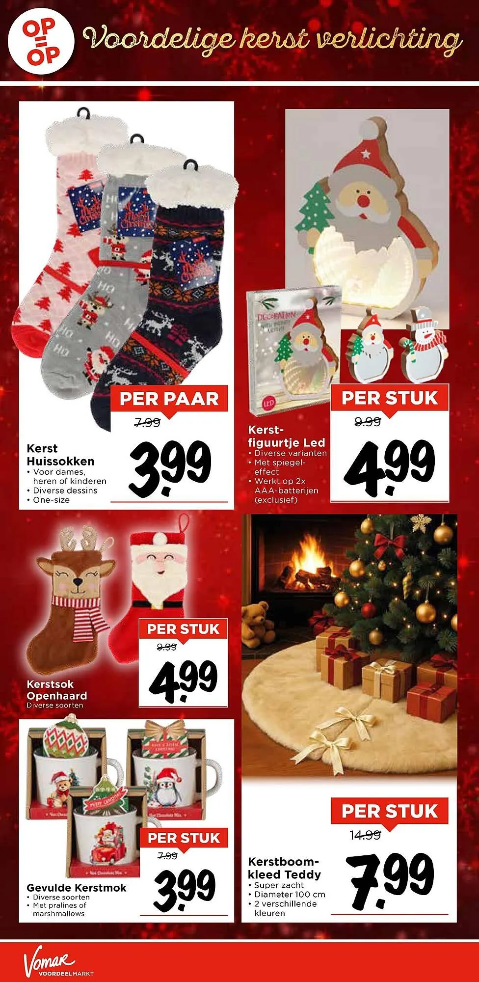 Vomar Voordeelmarkt folder van 16 november tot 22 november 2025 - Folder pagina 38