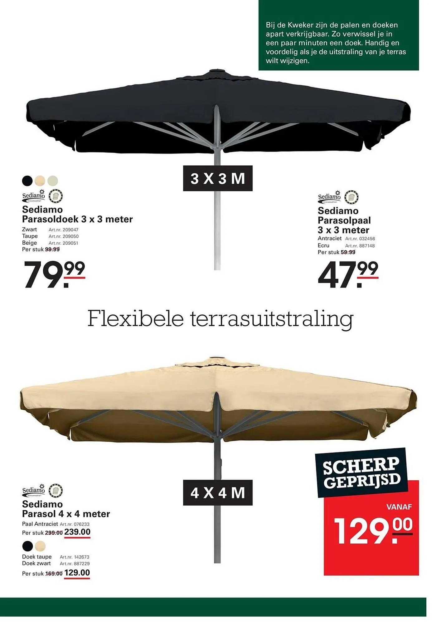 De Kweker folder van 27 maart tot 21 april 2025 - Folder pagina 29