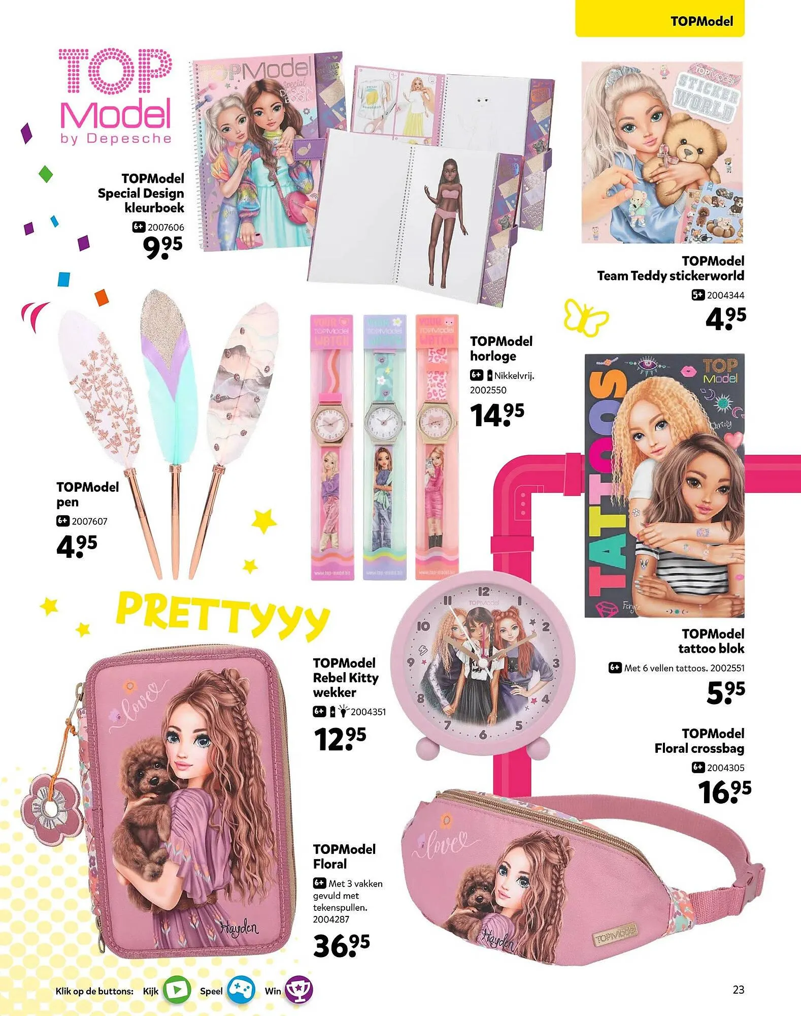 Intertoys folder van 17 oktober tot 7 december 2025 - Folder pagina 23