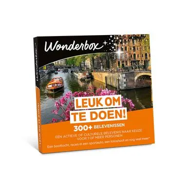 Leuk om te doen!