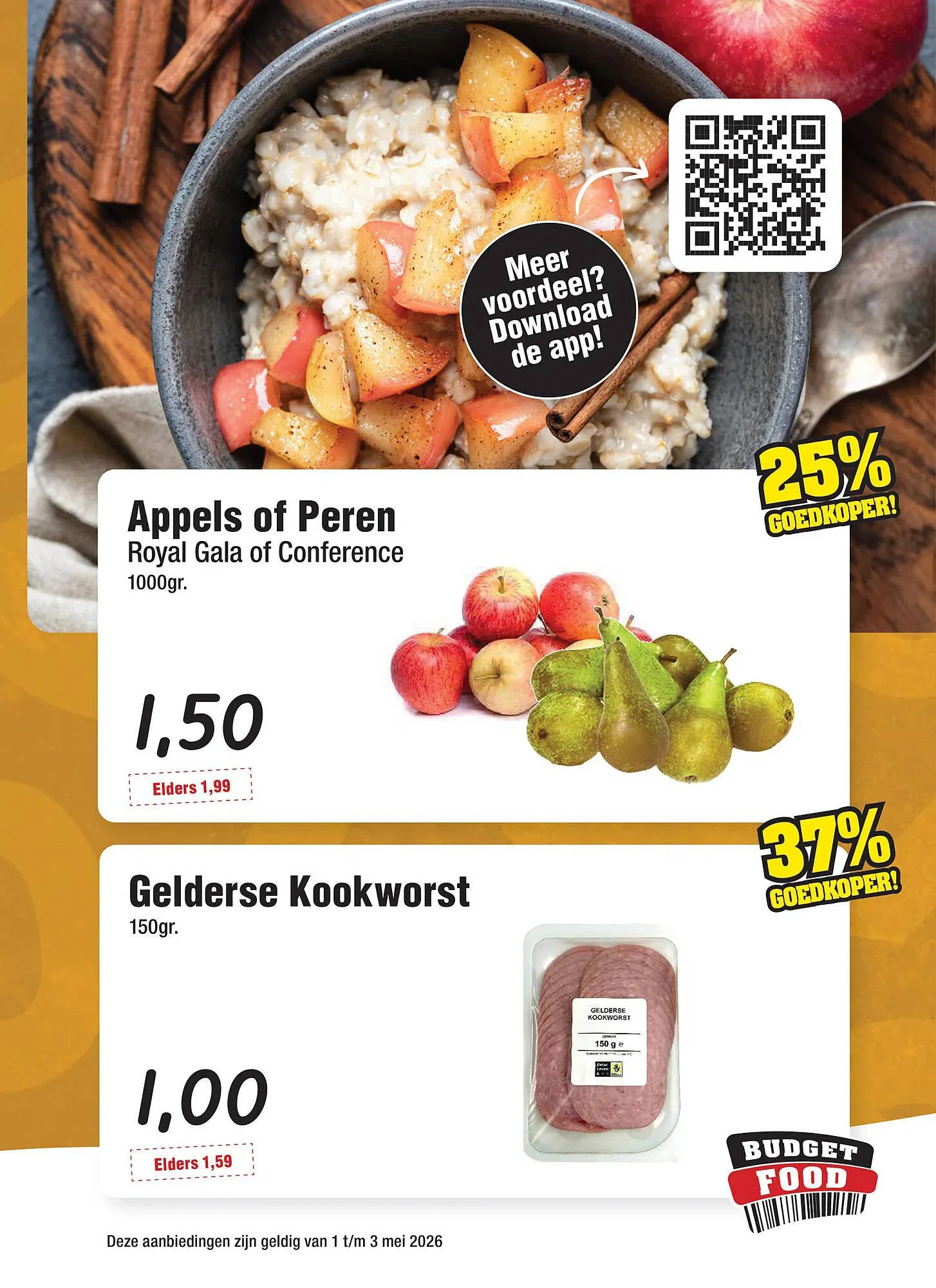 Budget Food folder van 1 mei tot 3 mei 2026 - Folder pagina 4