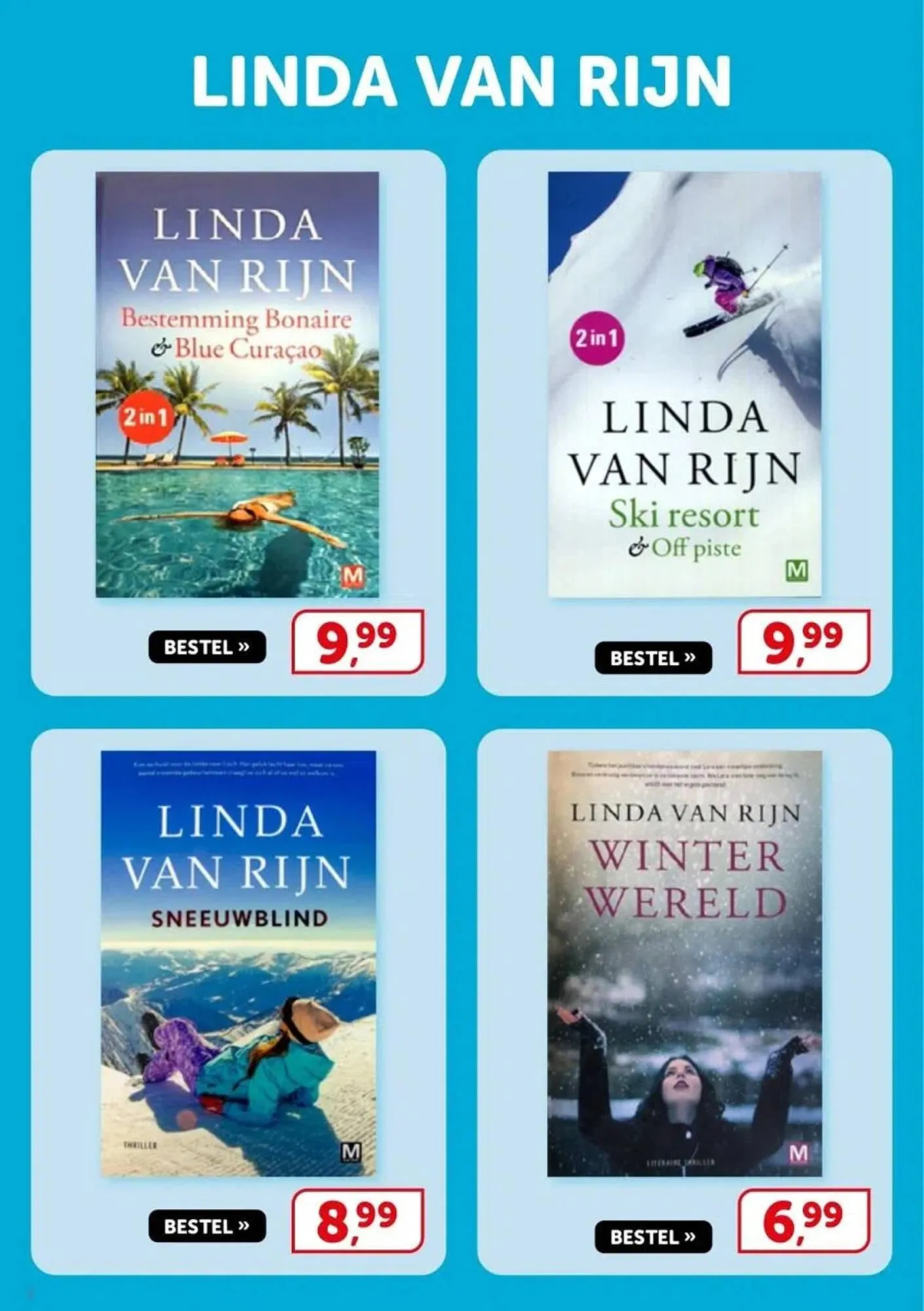 Boekenvoordeel folder van 28 februari tot 8 maart 2026 - Folder pagina 2