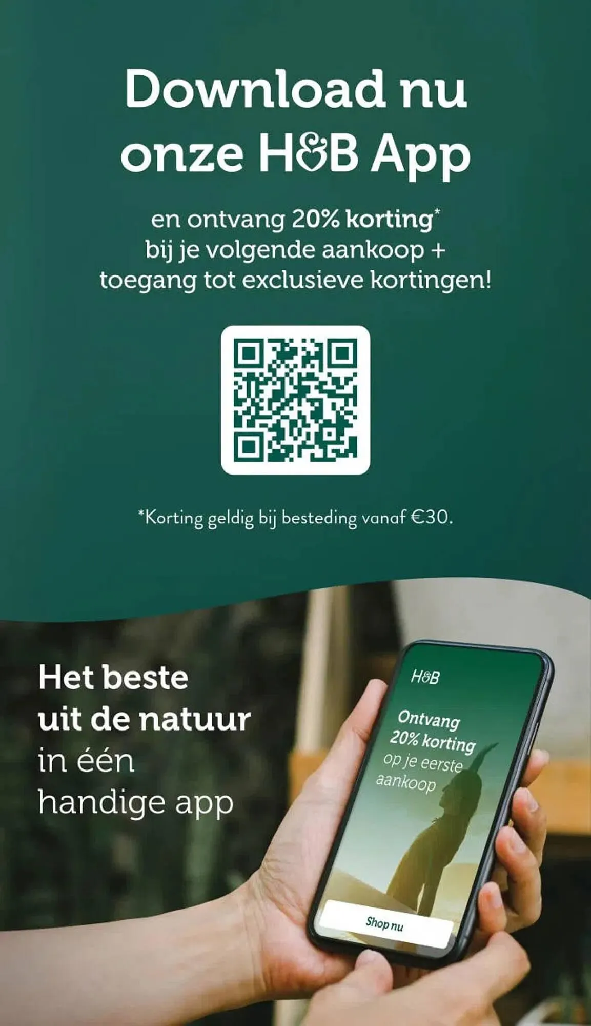 Holland & Barrett folder van 30 maart tot 6 april 2026 - Folder pagina 38