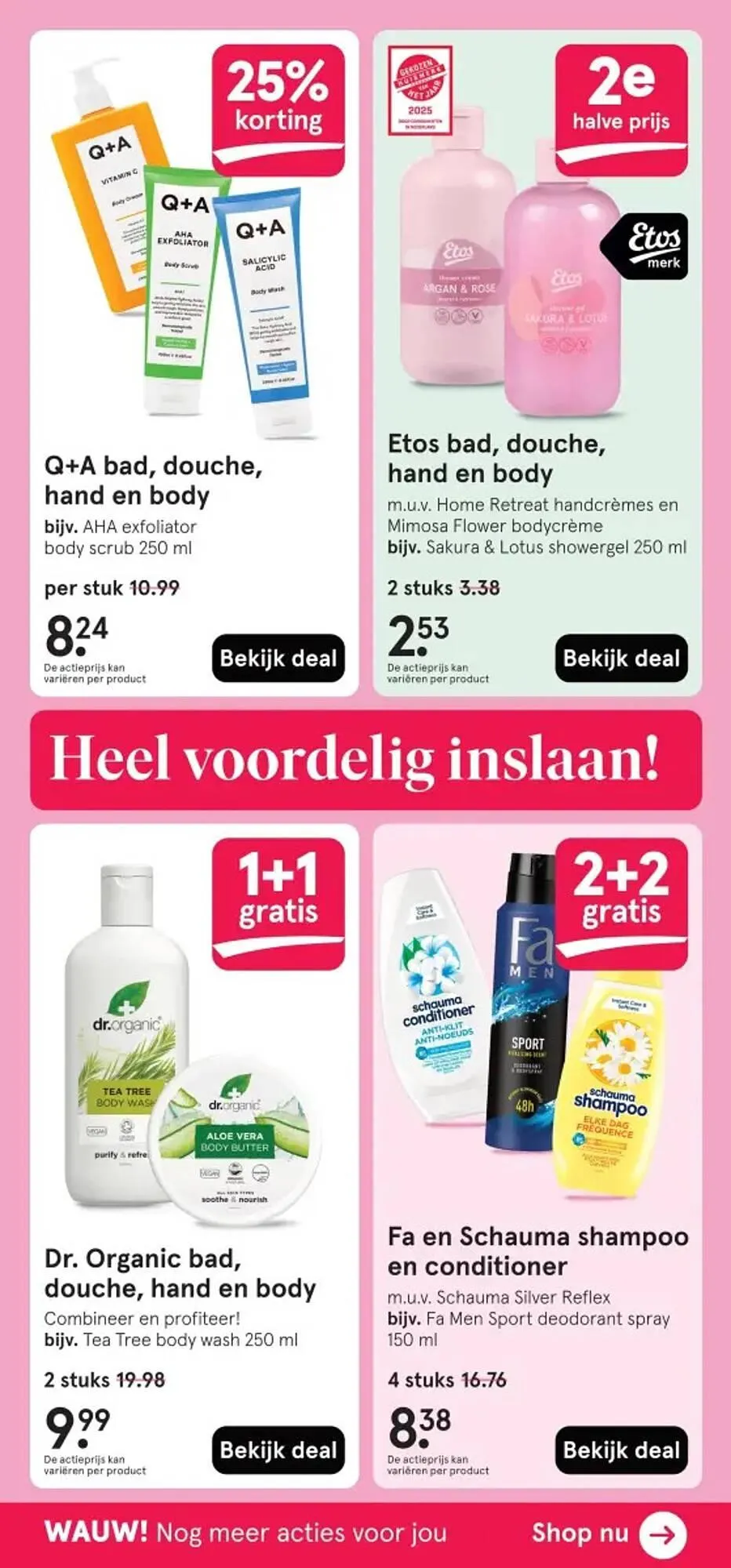 Etos folder van 6 april tot 19 april 2026 - Folder pagina 30