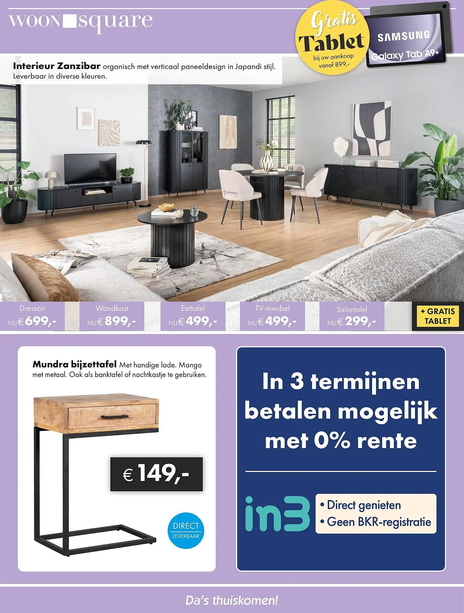 Woonsquare folder van 1 december tot 6 december 2025 - Folder pagina 6