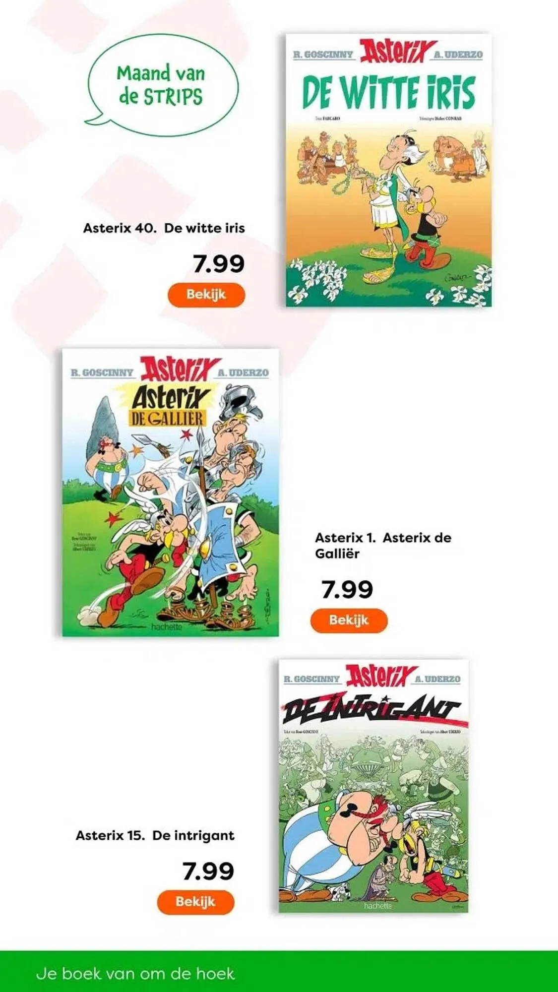 The Read Shop folder van 6 oktober tot 2 november 2025 - Folder pagina 3