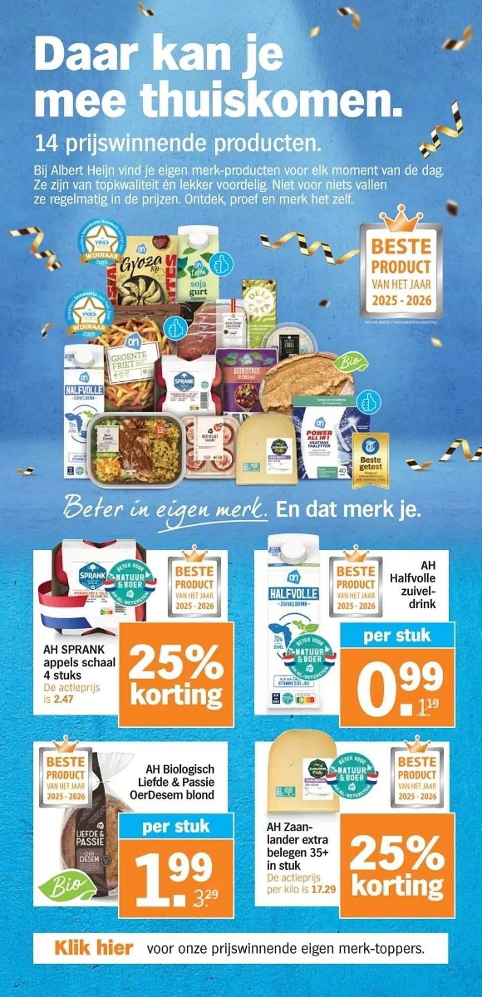Albert Heijn folder van 16 februari tot 22 februari 2026 - Folder pagina 38