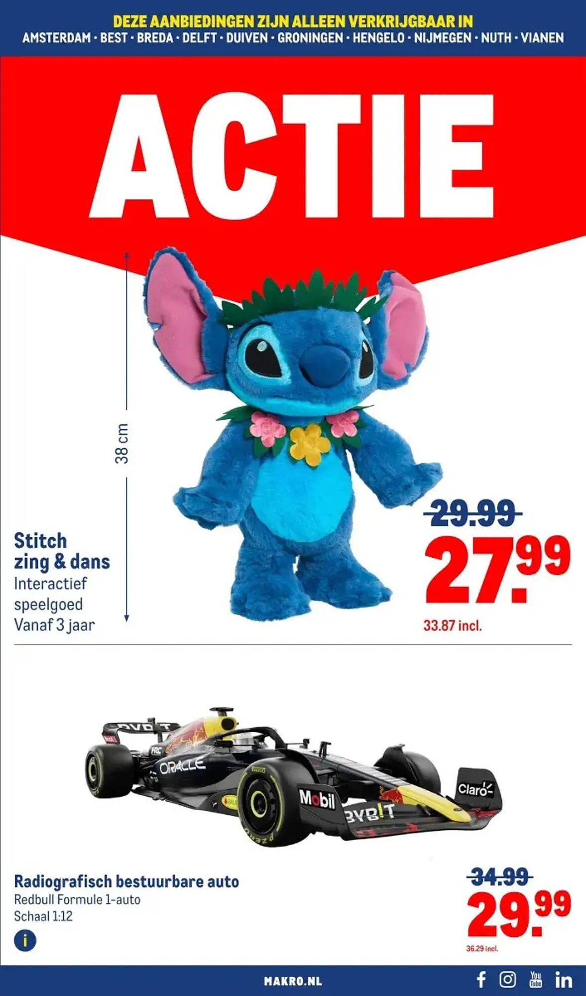 Makro folder van 19 november tot 2 december 2025 - Folder pagina 23