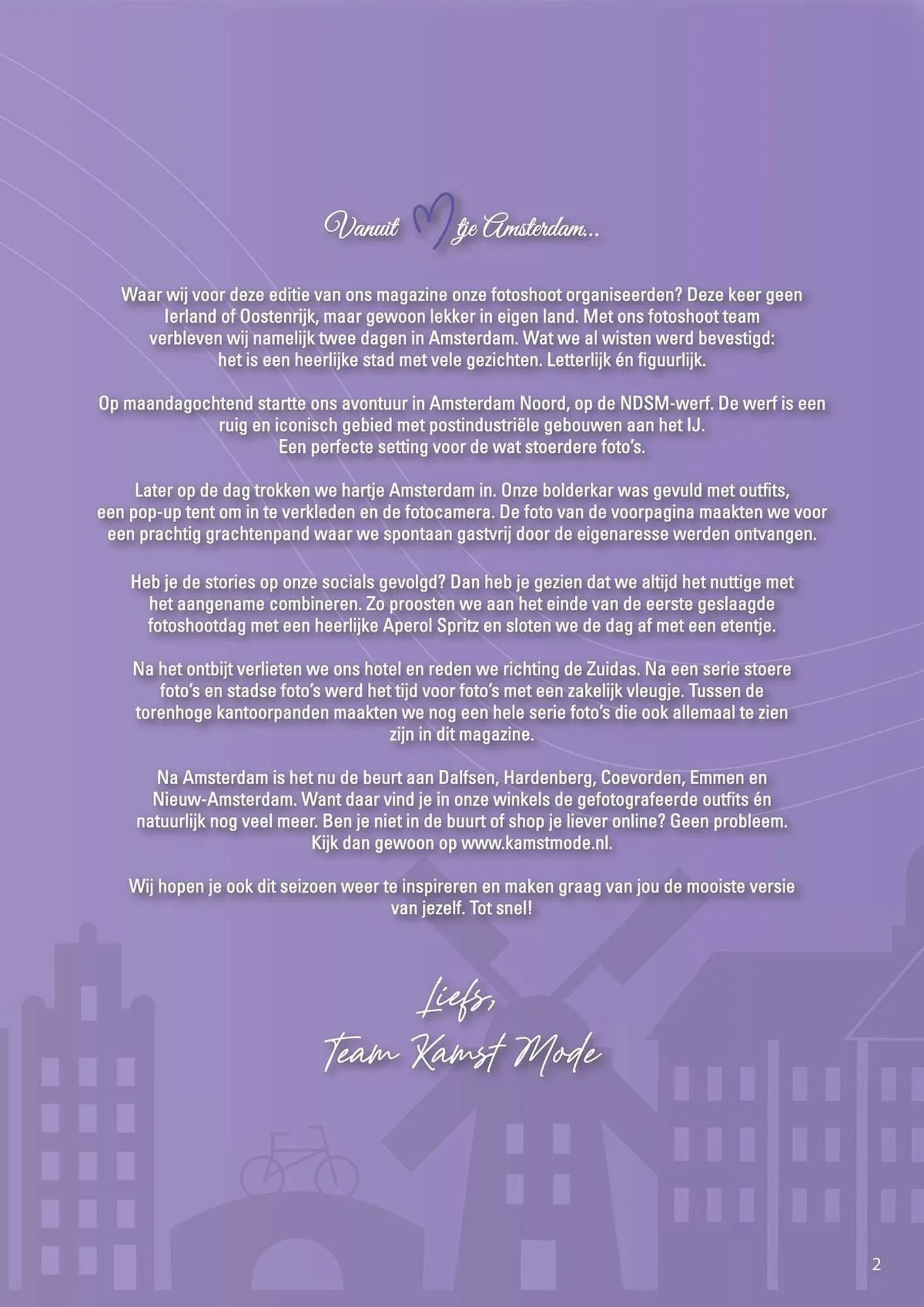 Kamst Mode folder van 5 november tot 22 november 2023 - Folder pagina 3