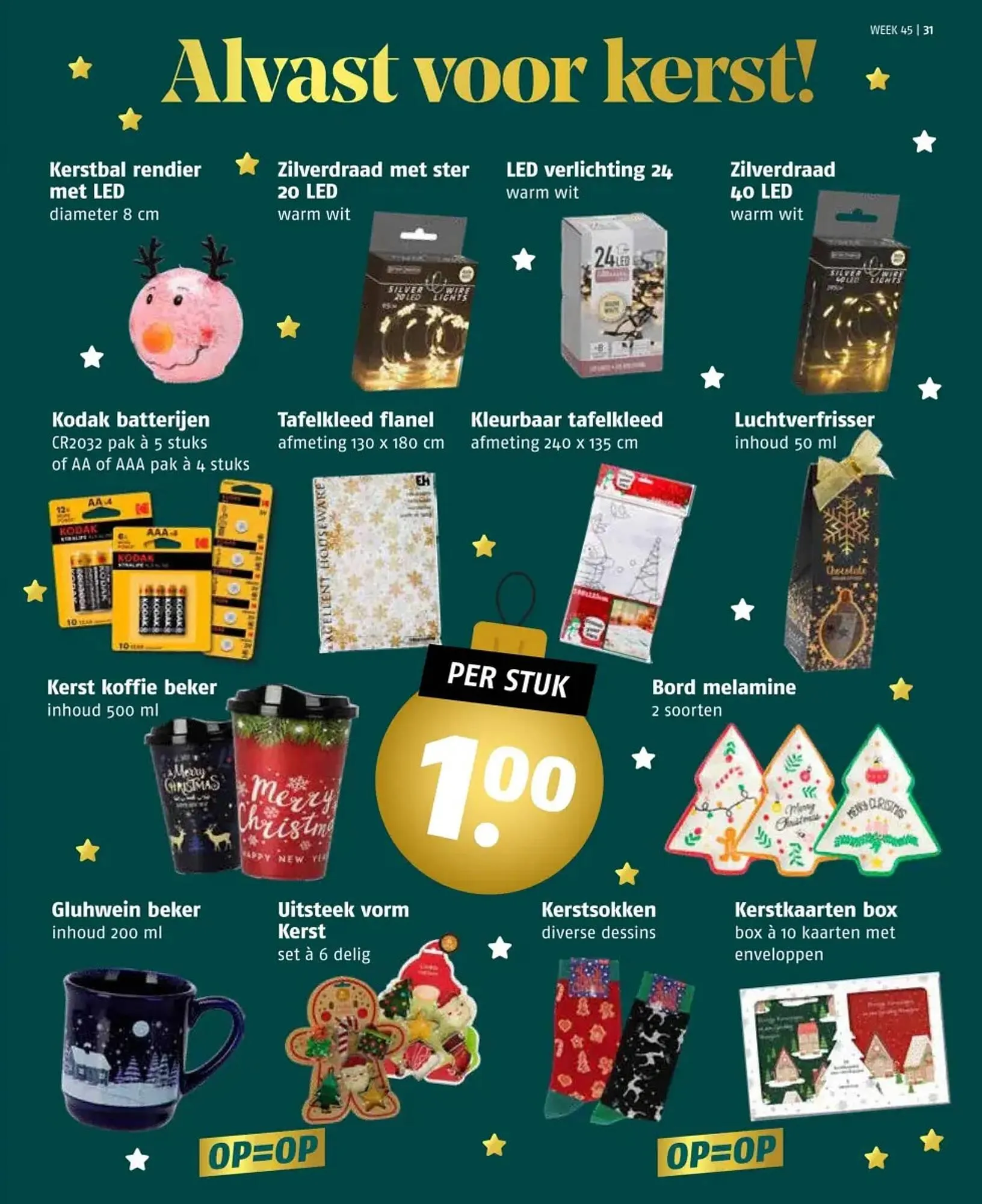 Poiesz folder van 2 november tot 8 november 2025 - Folder pagina 31