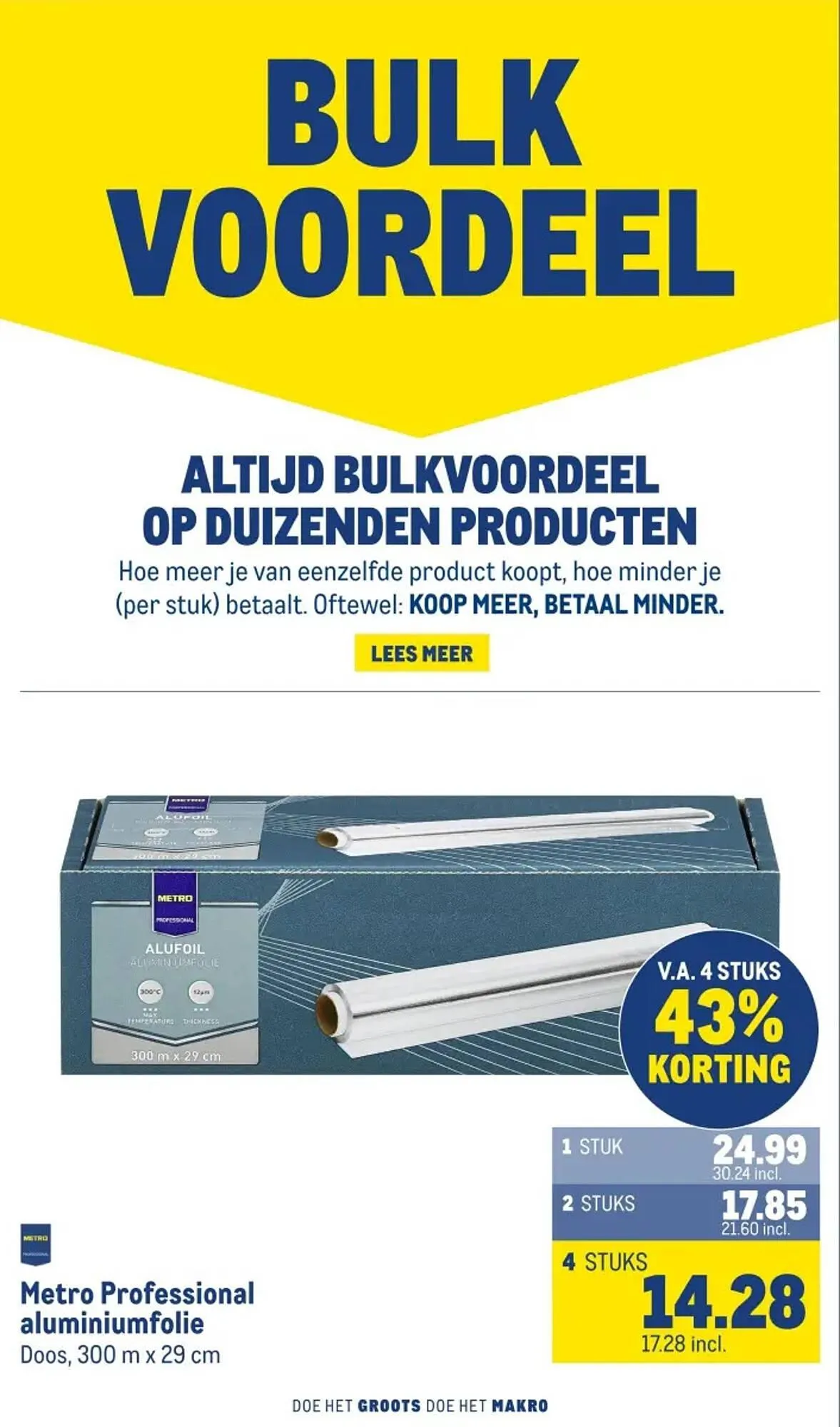 Makro folder van 9 april tot 6 mei 2025 - Folder pagina 22