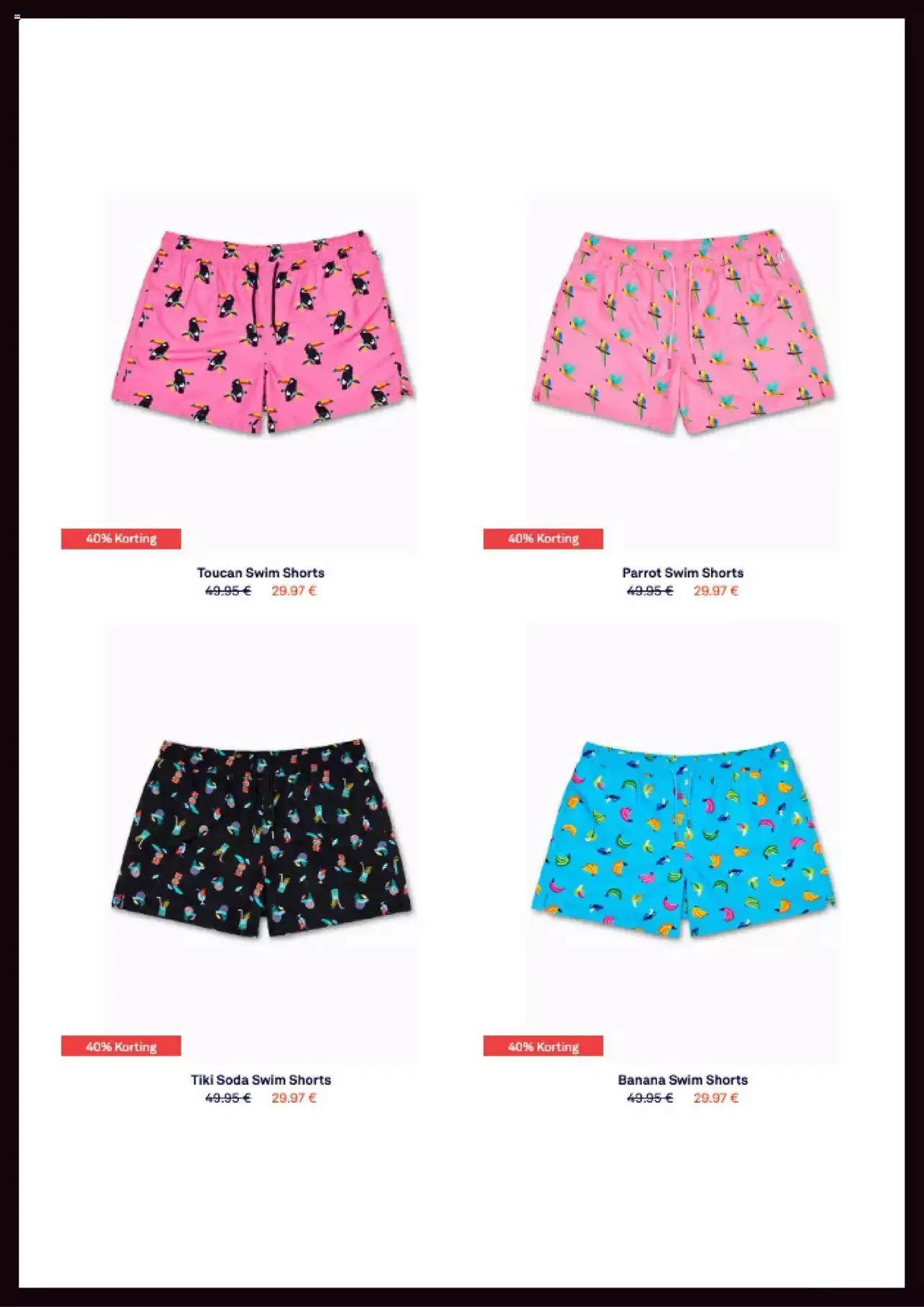 Happy Socks - Folder van 27 april tot 31 december 2023 - Folder pagina 3