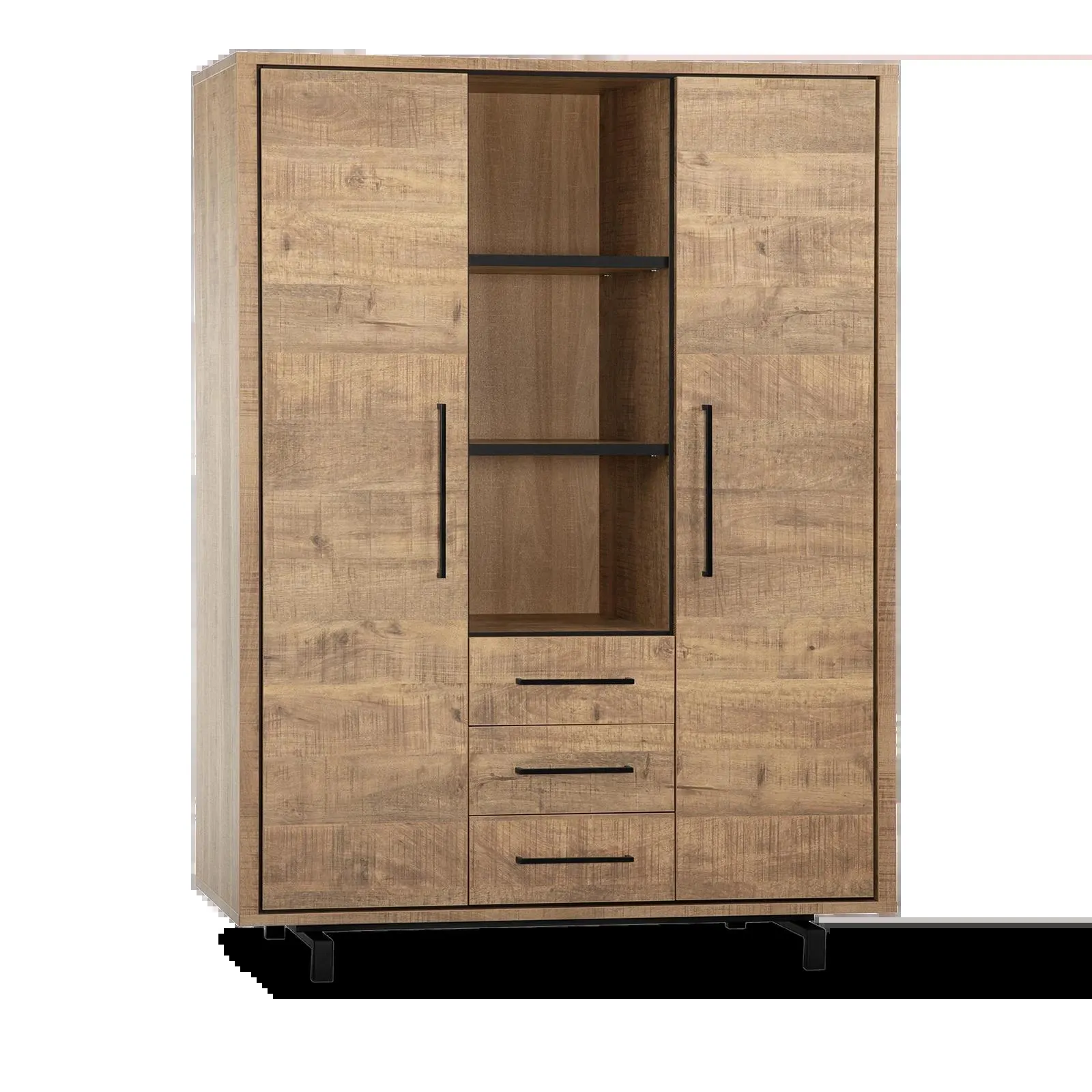 Opbergkast (135cm) Fairmont - Mango