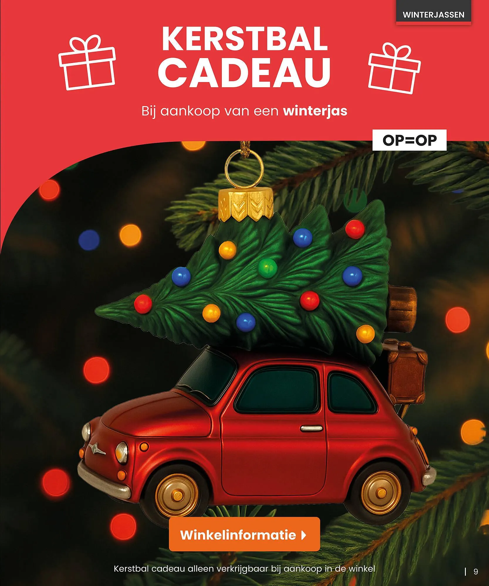 Van Dal Mannenmode folder van 25 november tot 1 december 2025 - Folder pagina 9