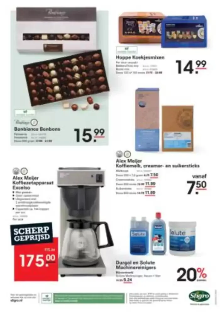 Grote selectie aanbiedingen van 23 januari tot 10 februari 2025 - Folder pagina 8