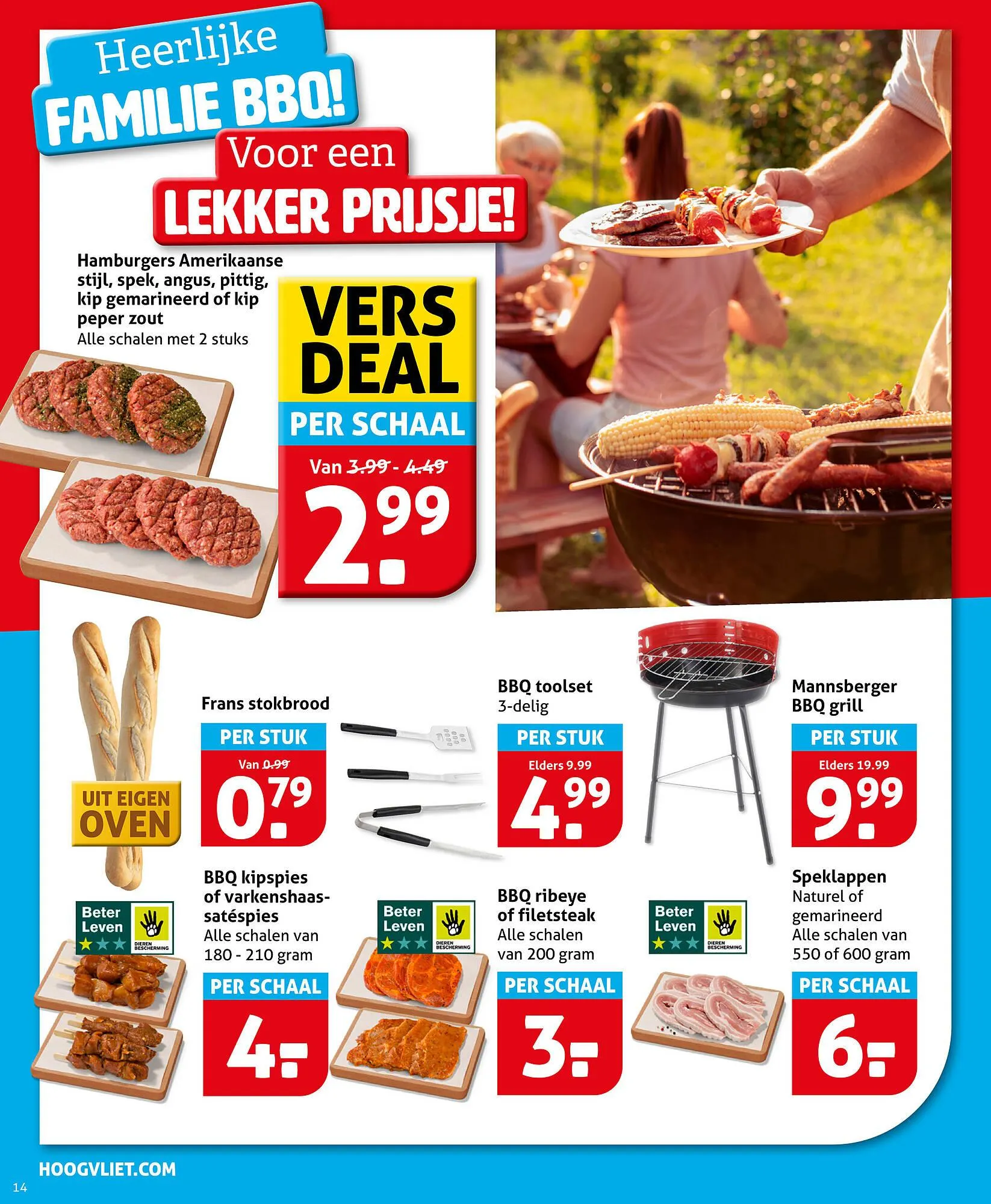 Hoogvliet folder van 11 juni tot 17 juni 2025 - Folder pagina 14