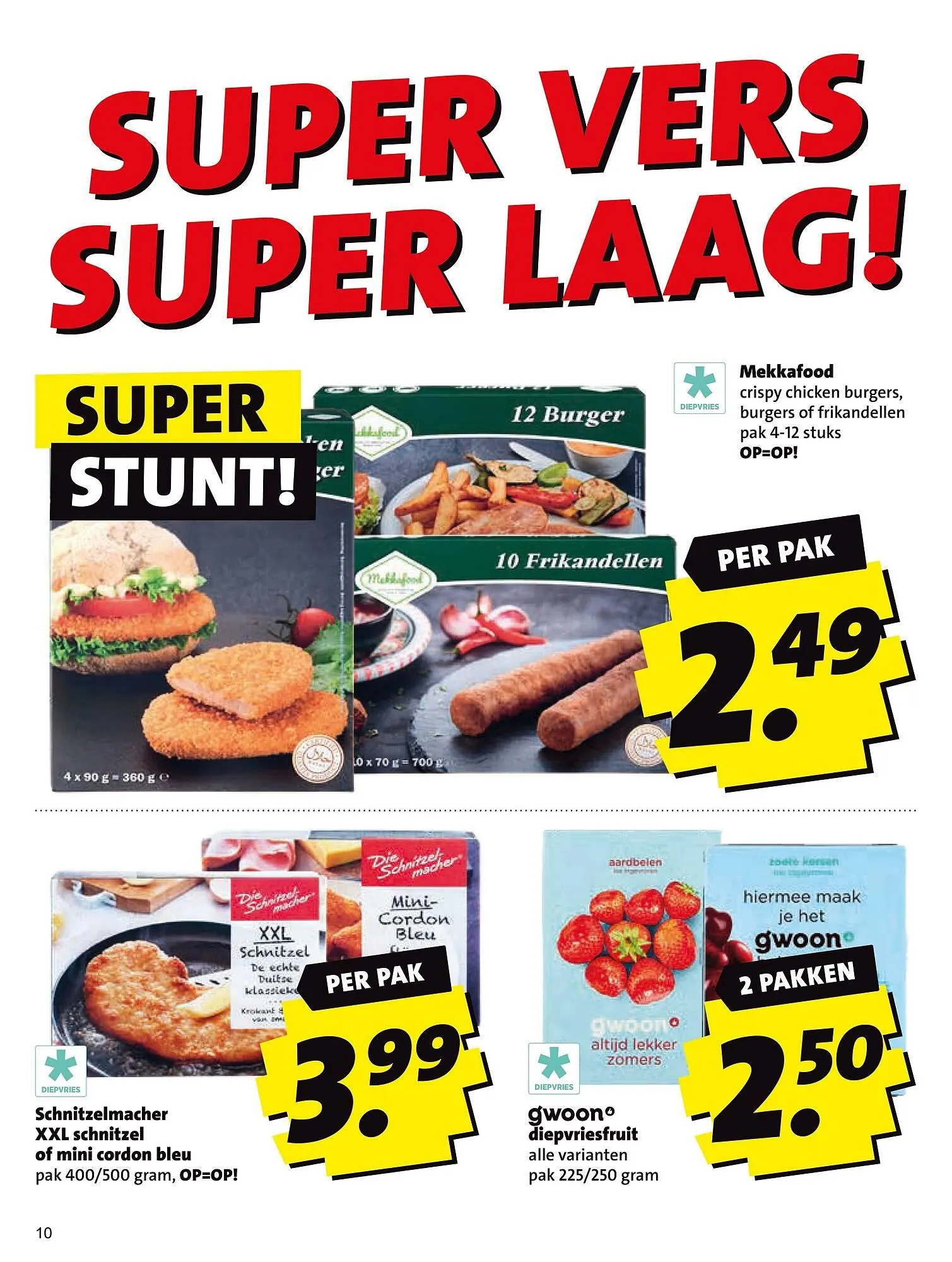 Boni folder van 16 maart tot 22 maart 2026 - Folder pagina 10